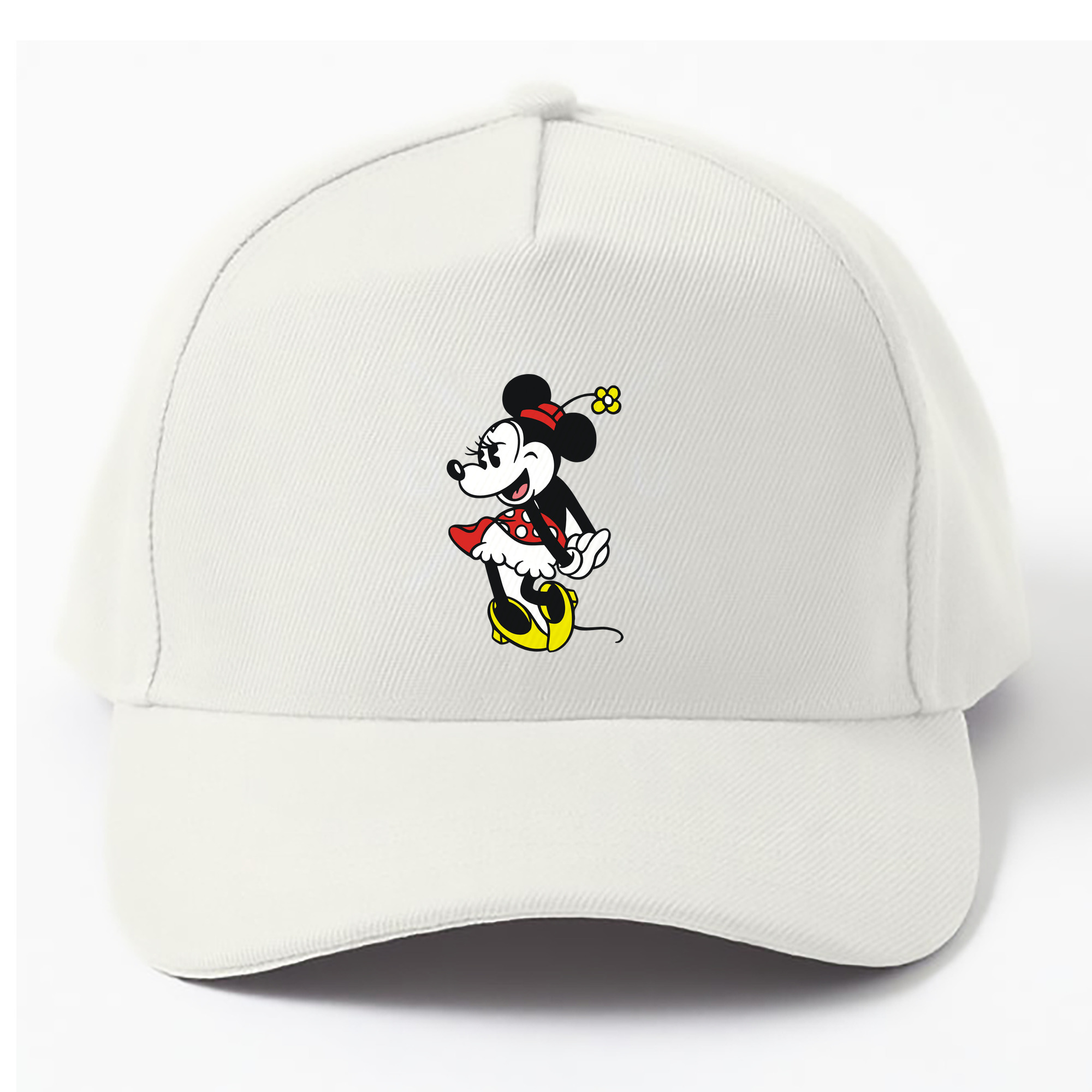 （画像用） ミッキーマウス Mickey Mouse ベースボールキャップ 綿100％ 男女兼用 帽子 スポーツ