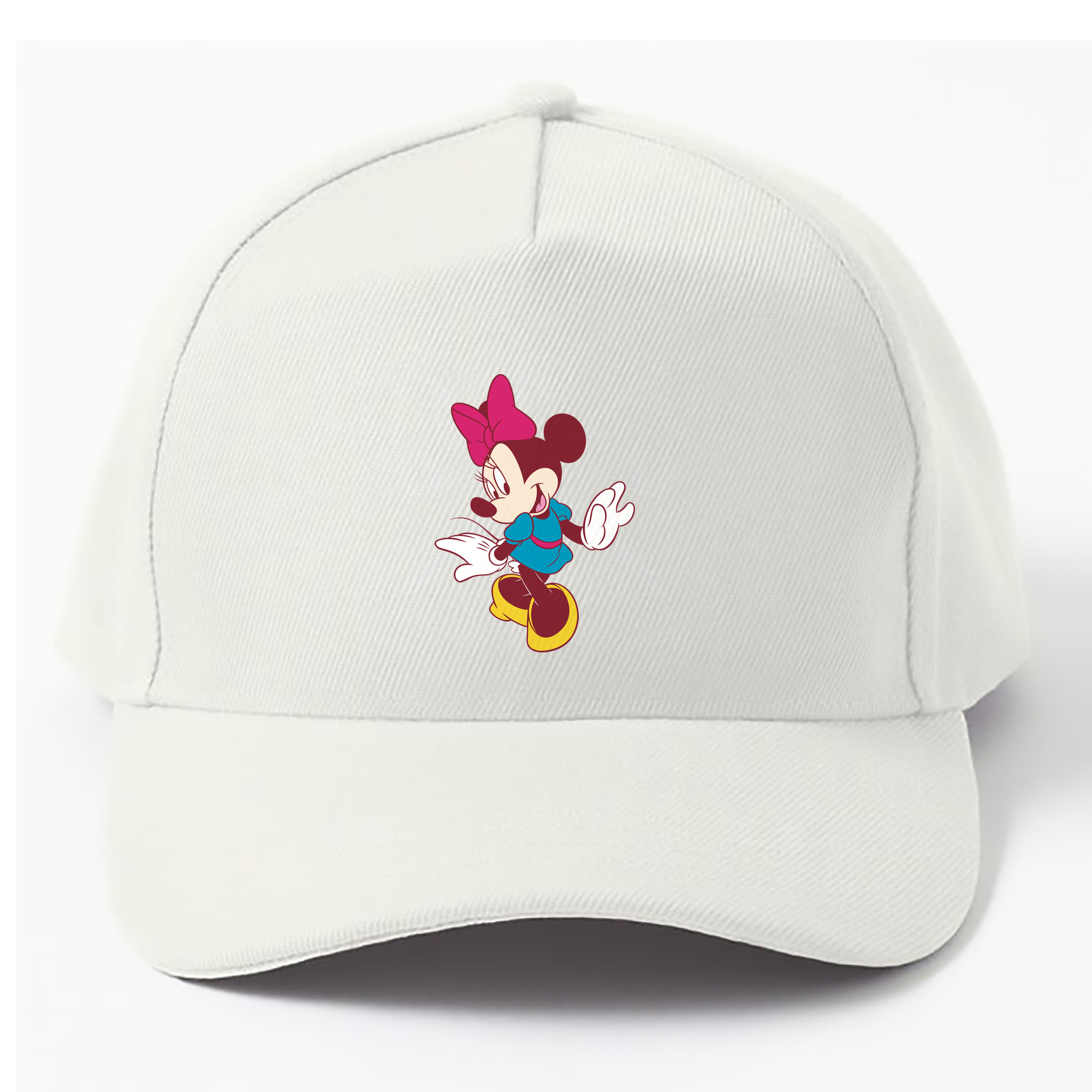 （画像用） ミッキーマウス Mickey Mouse ベースボールキャップ 綿100％ 男女兼用 帽子 スポーツ