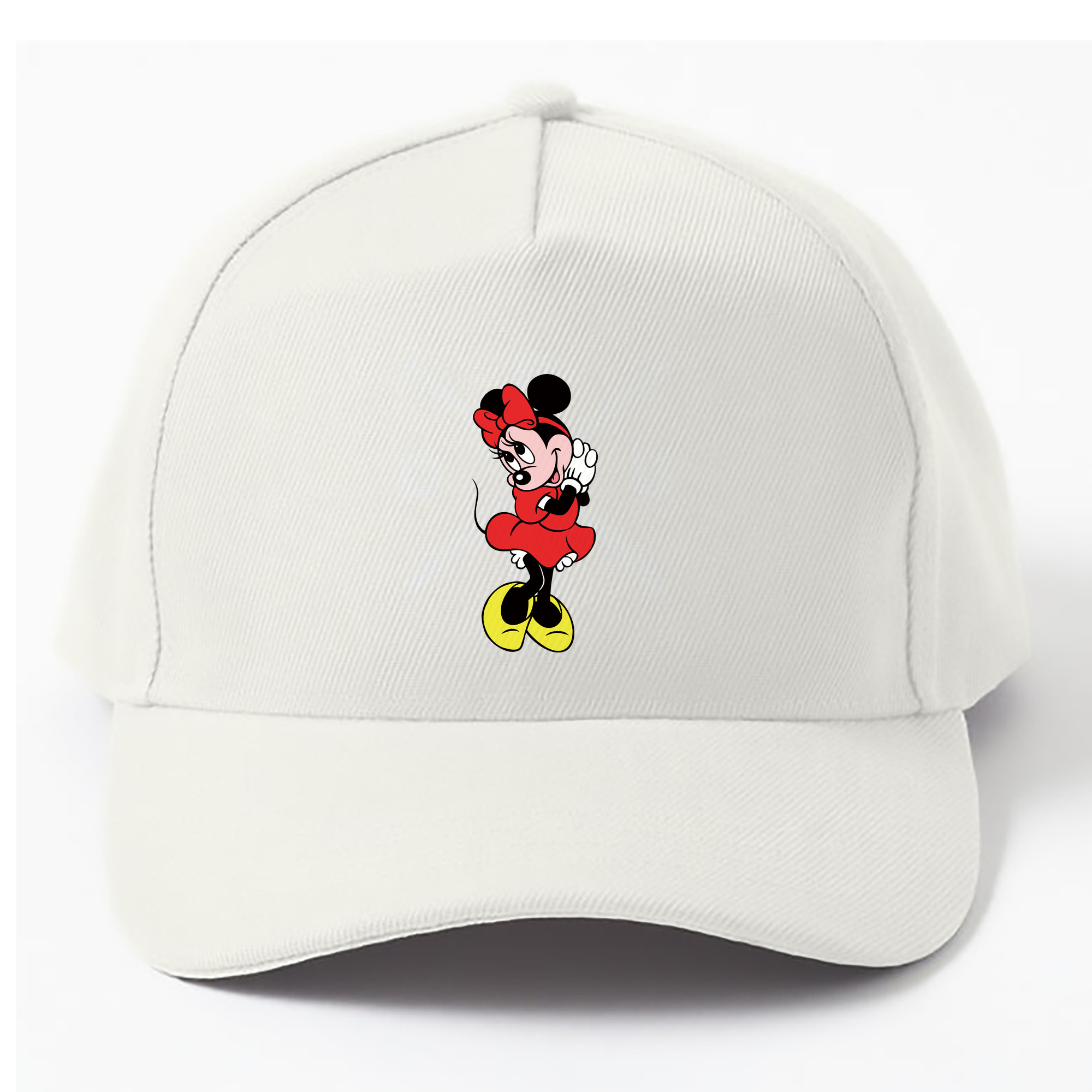 （画像用） ミッキーマウス Mickey Mouse ベースボールキャップ 綿100％ 男女兼用 帽子 スポーツ