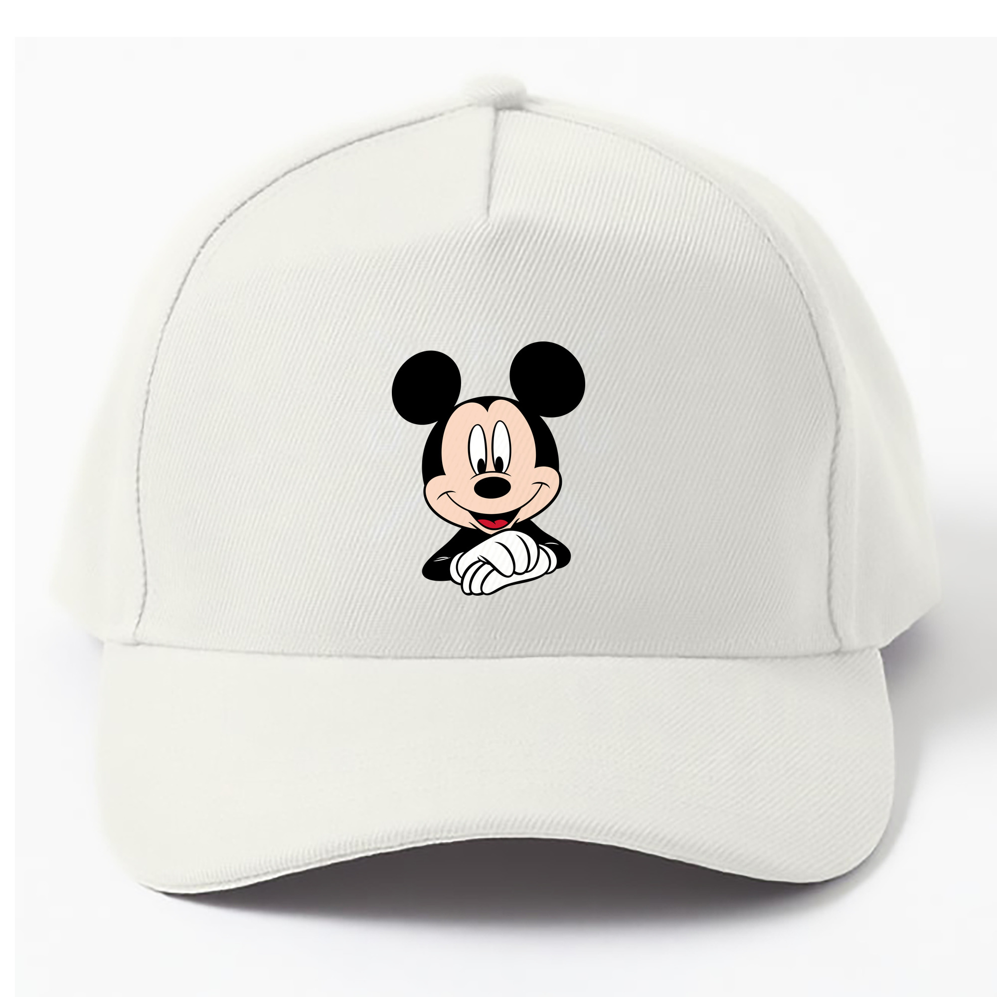 （画像用） ミッキーマウス Mickey Mouse ベースボールキャップ 綿100％ 男女兼用 帽子 スポーツ
