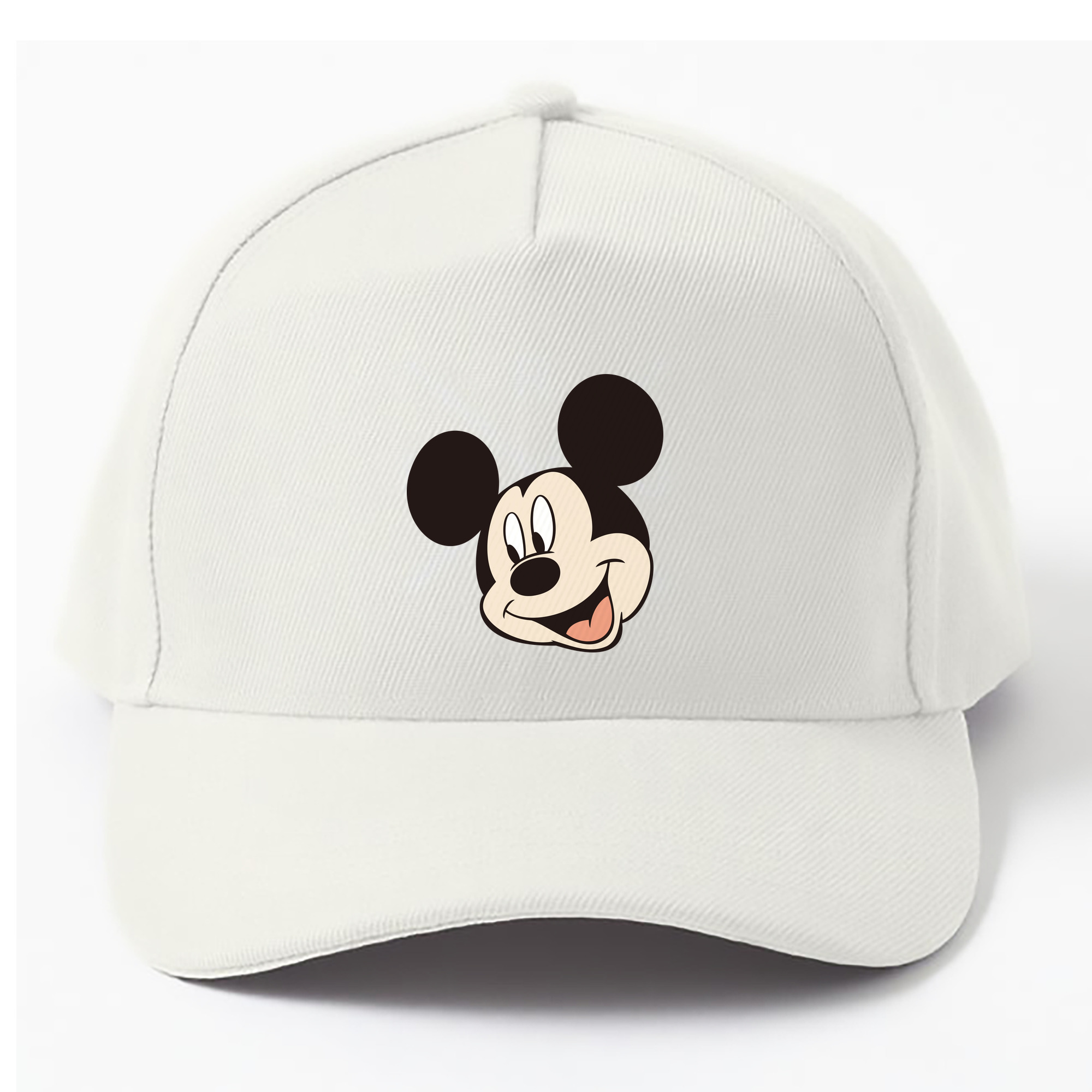 （画像用） ミッキーマウス Mickey Mouse ベースボールキャップ 綿100％ 男女兼用 帽子 スポーツ