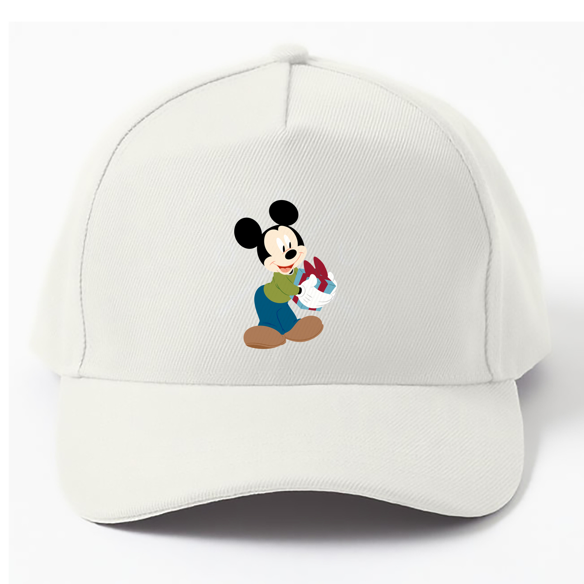 （画像用） ミッキーマウス Mickey Mouse ベースボールキャップ 綿100％ 男女兼用 帽子 スポーツ