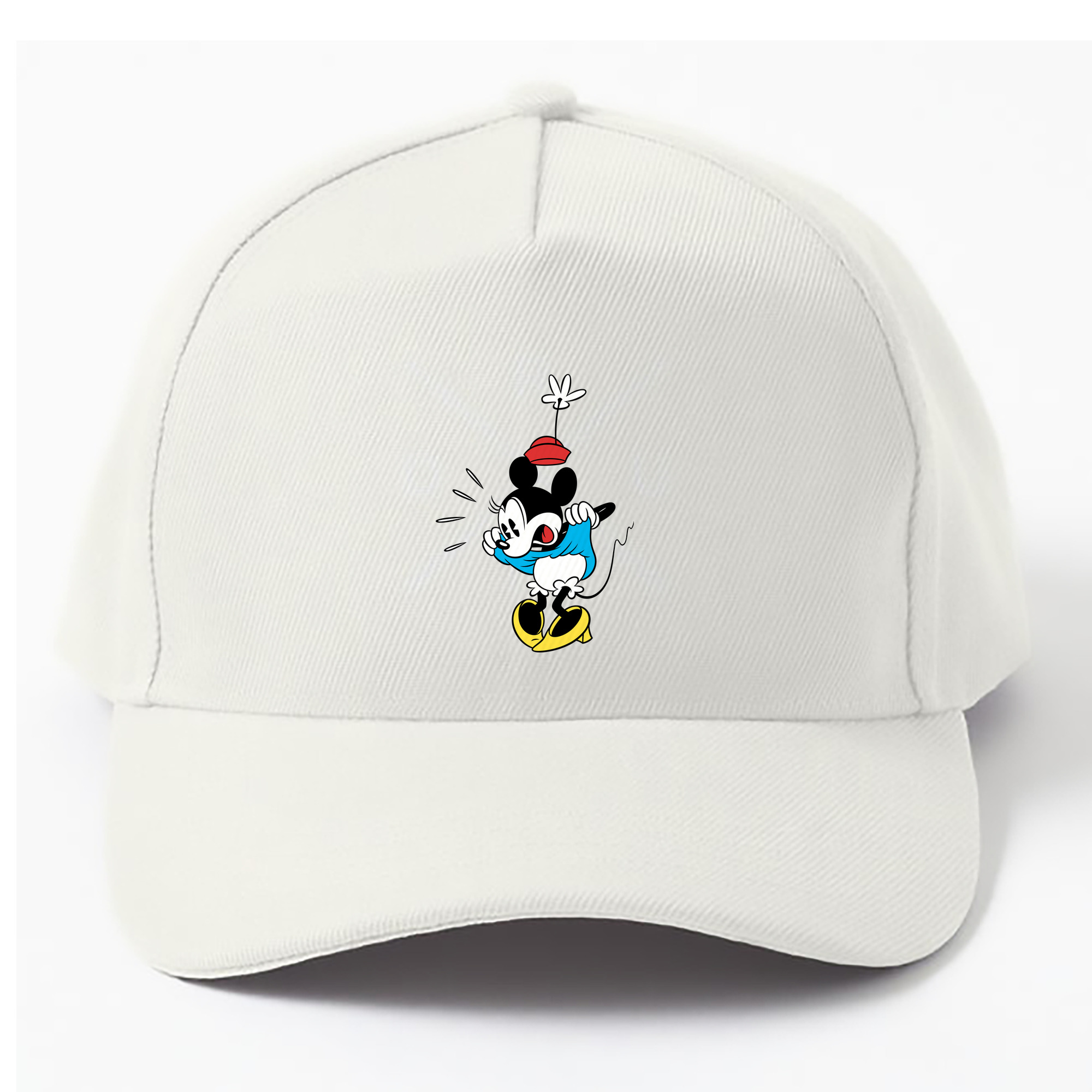 （画像用） ミッキーマウス Mickey Mouse ベースボールキャップ 綿100％ 男女兼用 帽子 スポーツ
