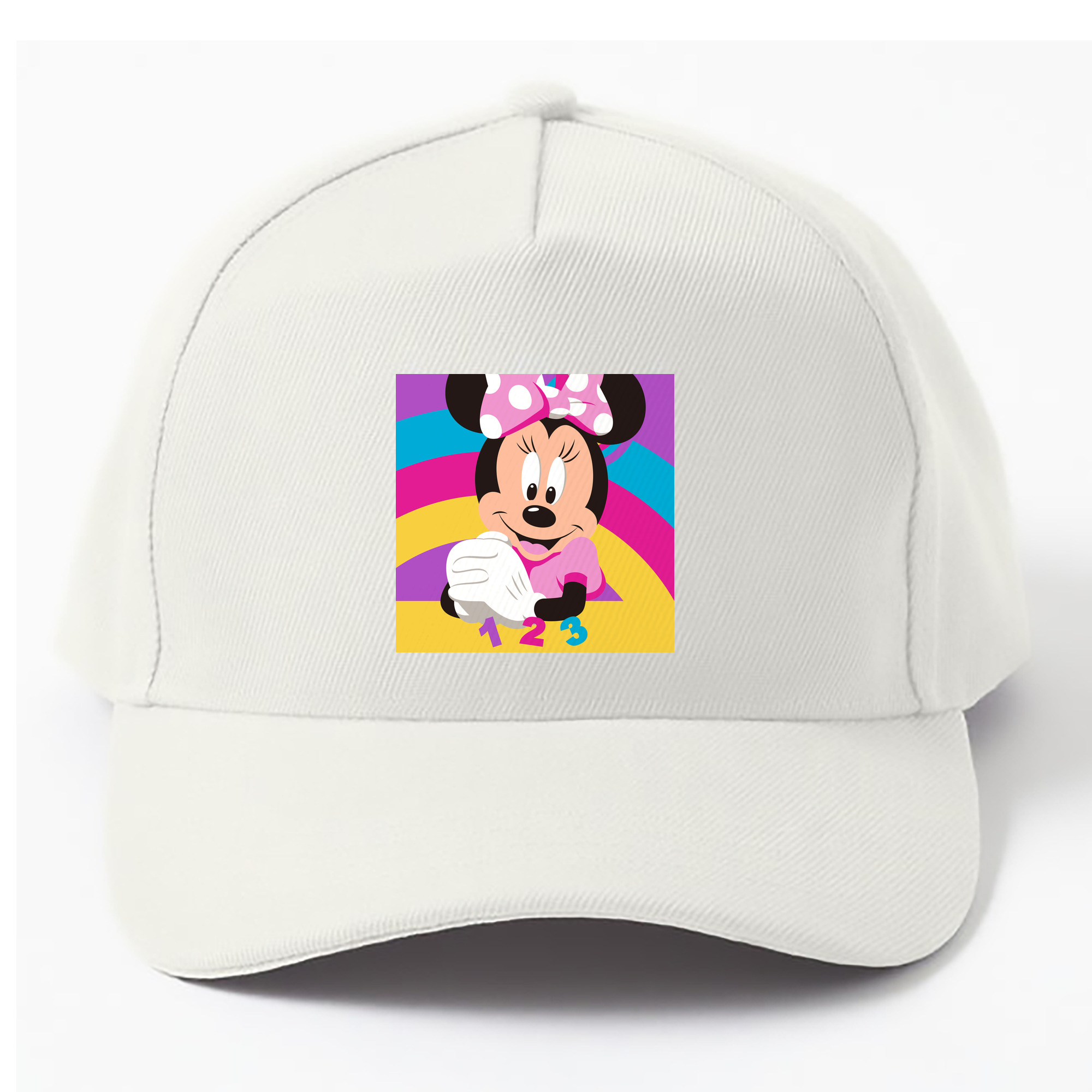 （画像用） ミッキーマウス Mickey Mouse ベースボールキャップ 綿100％ 男女兼用 帽子 スポーツ