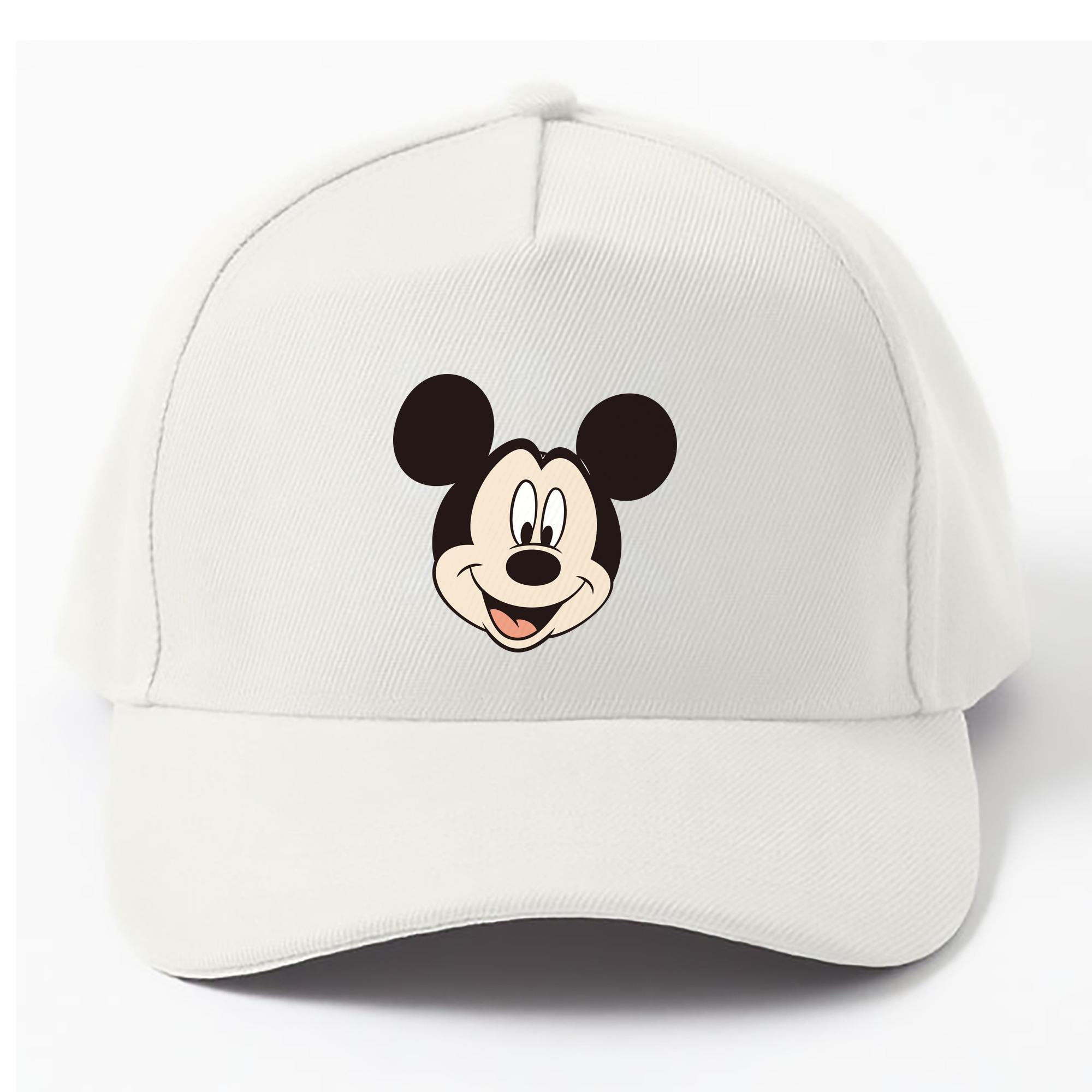 （画像用） ミッキーマウス Mickey Mouse ベースボールキャップ 綿100％ 男女兼用 帽子 スポーツ