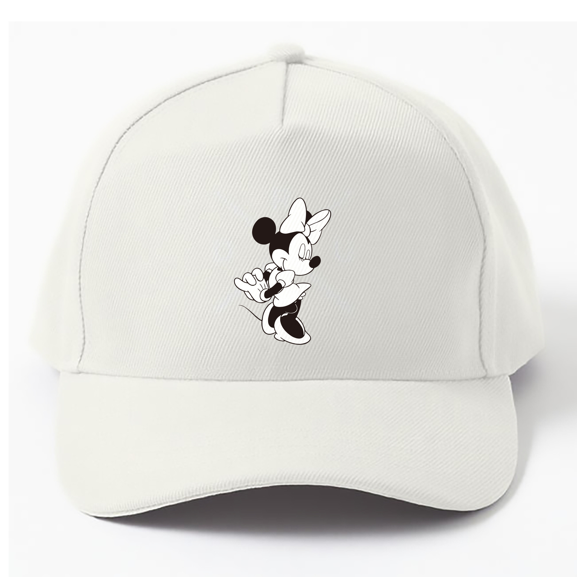（画像用） ミッキーマウス Mickey Mouse ベースボールキャップ 綿100％ 男女兼用 帽子 スポーツ