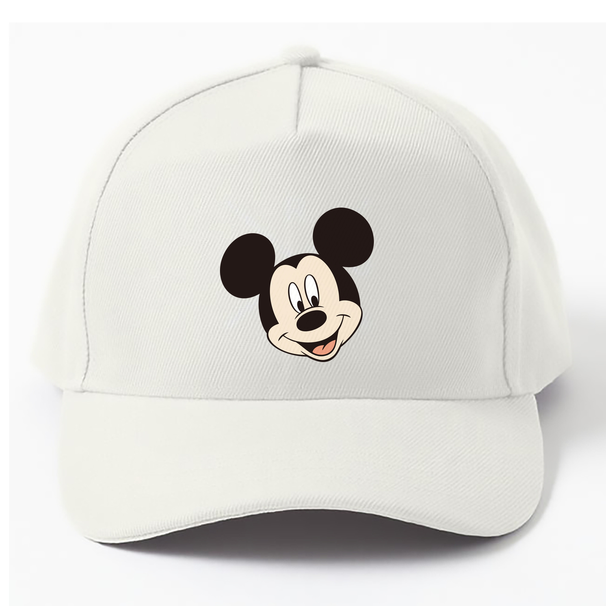 （画像用） ミッキーマウス Mickey Mouse ベースボールキャップ 綿100％ 男女兼用 帽子 スポーツ