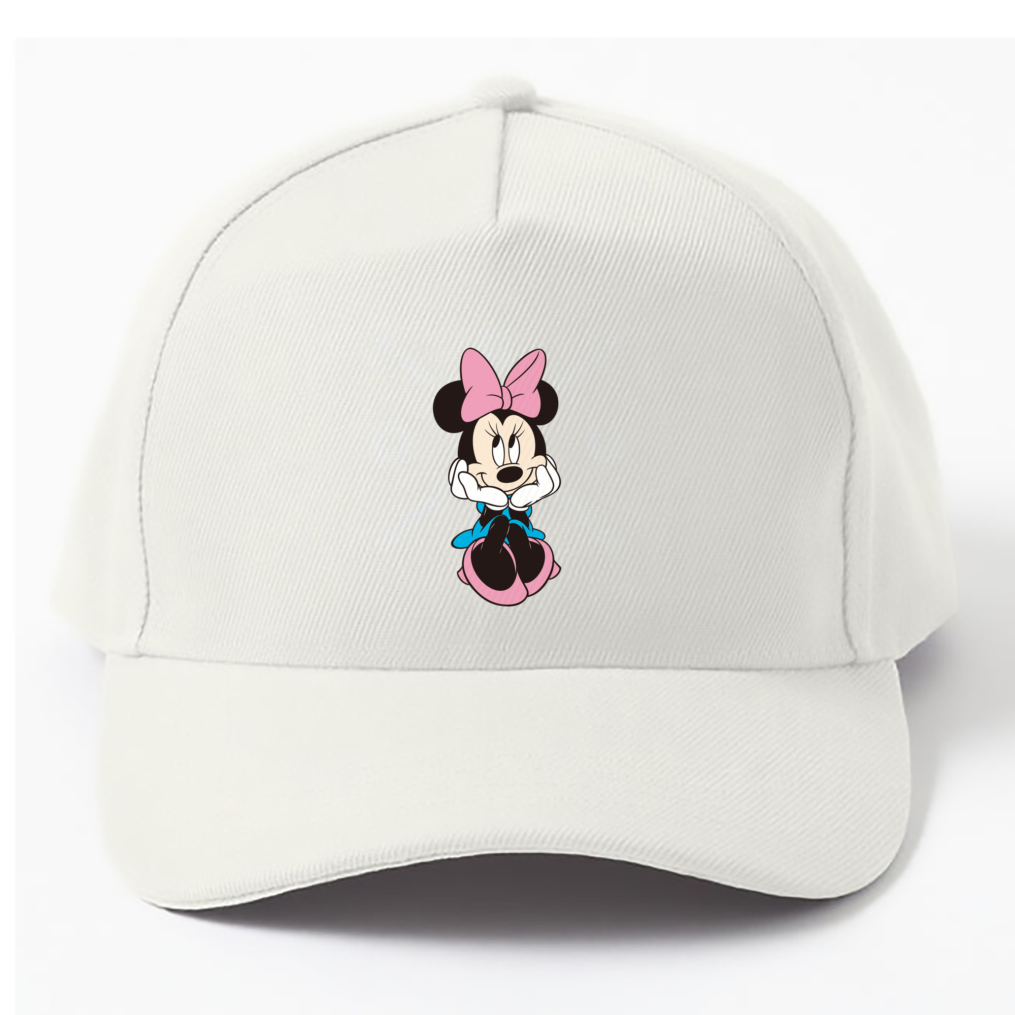 （画像用） ミッキーマウス Mickey Mouse ベースボールキャップ 綿100％ 男女兼用 帽子 スポーツ