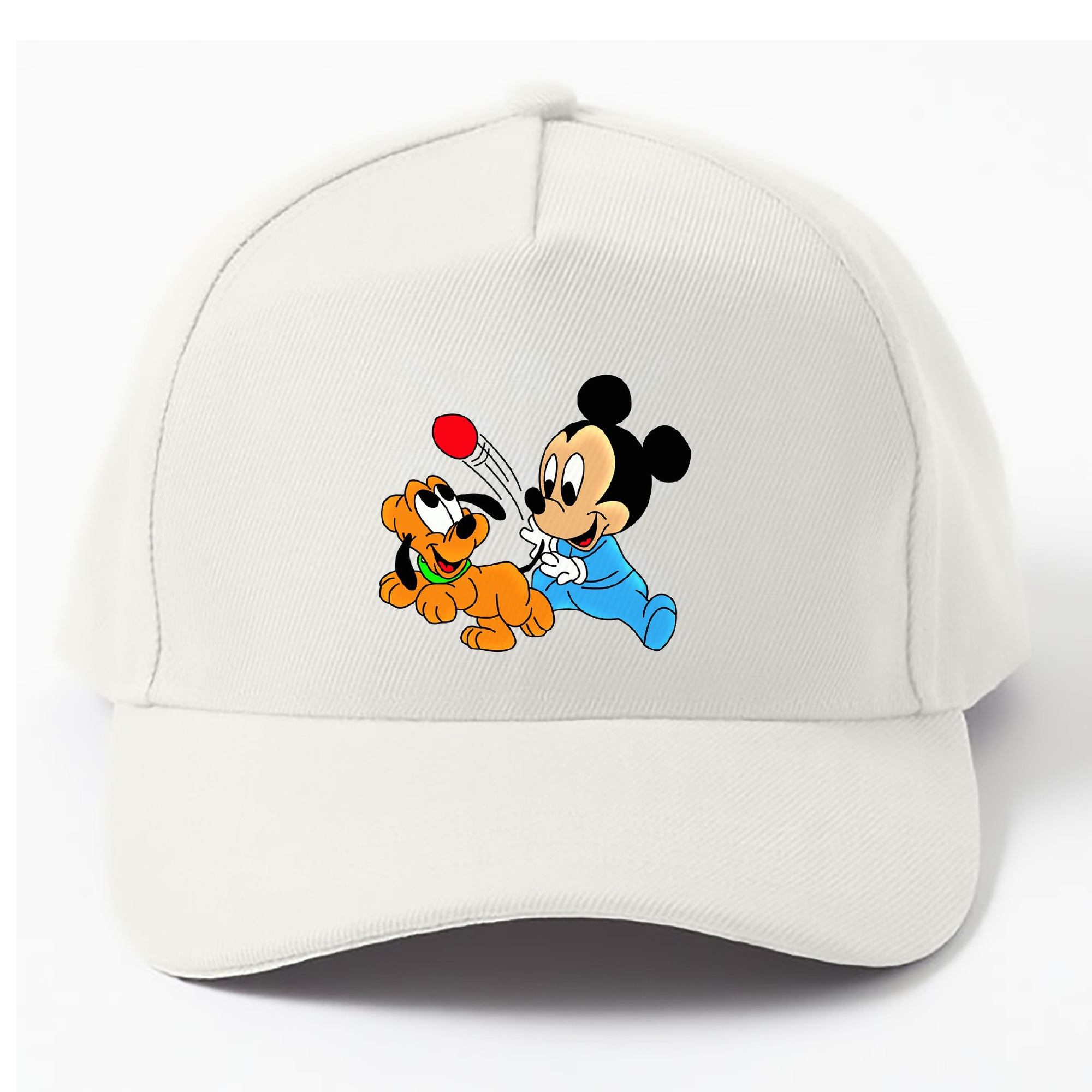 （画像用） ミッキーマウス Mickey Mouse ベースボールキャップ 綿100％ 男女兼用 帽子 スポーツ