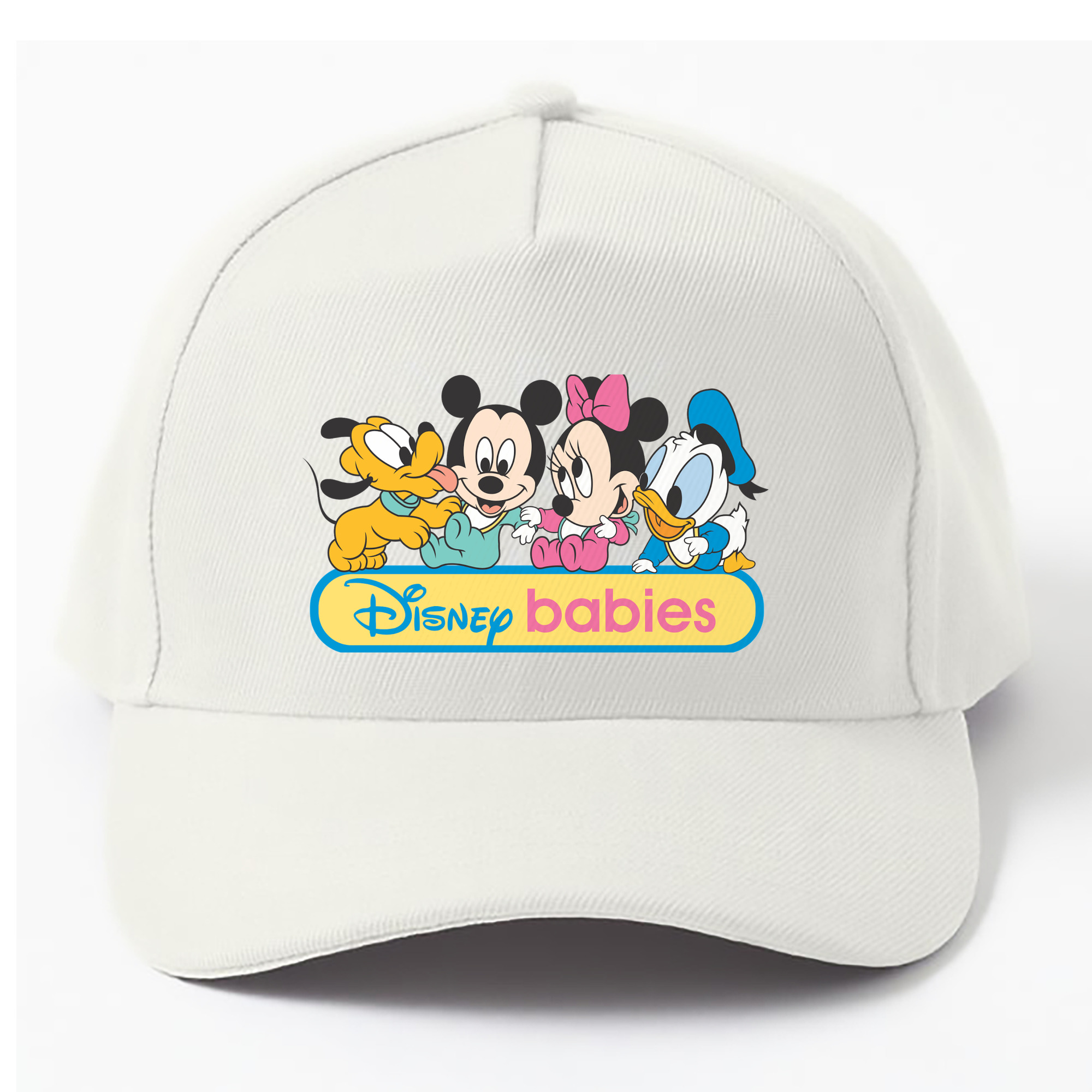 （画像用） ミッキーマウス Mickey Mouse ベースボールキャップ 綿100％ 男女兼用 帽子 スポーツ