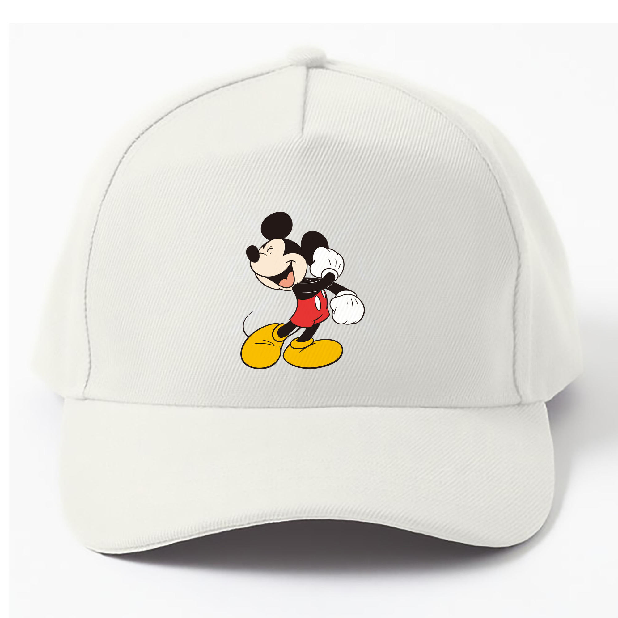 （画像用） ミッキーマウス Mickey Mouse ベースボールキャップ 綿100％ 男女兼用 帽子 スポーツ