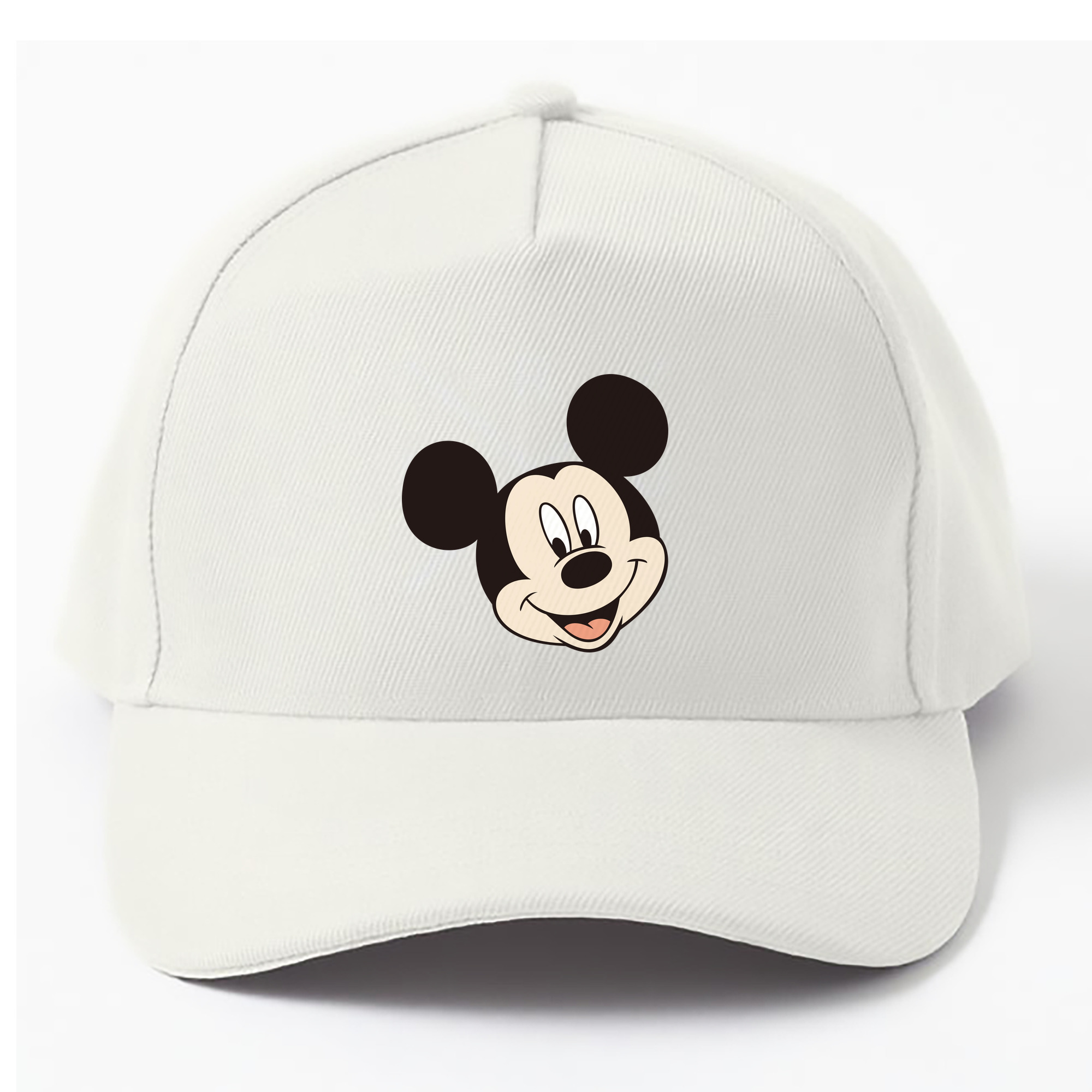 （画像用） ミッキーマウス Mickey Mouse ベースボールキャップ 綿100％ 男女兼用 帽子 スポーツ