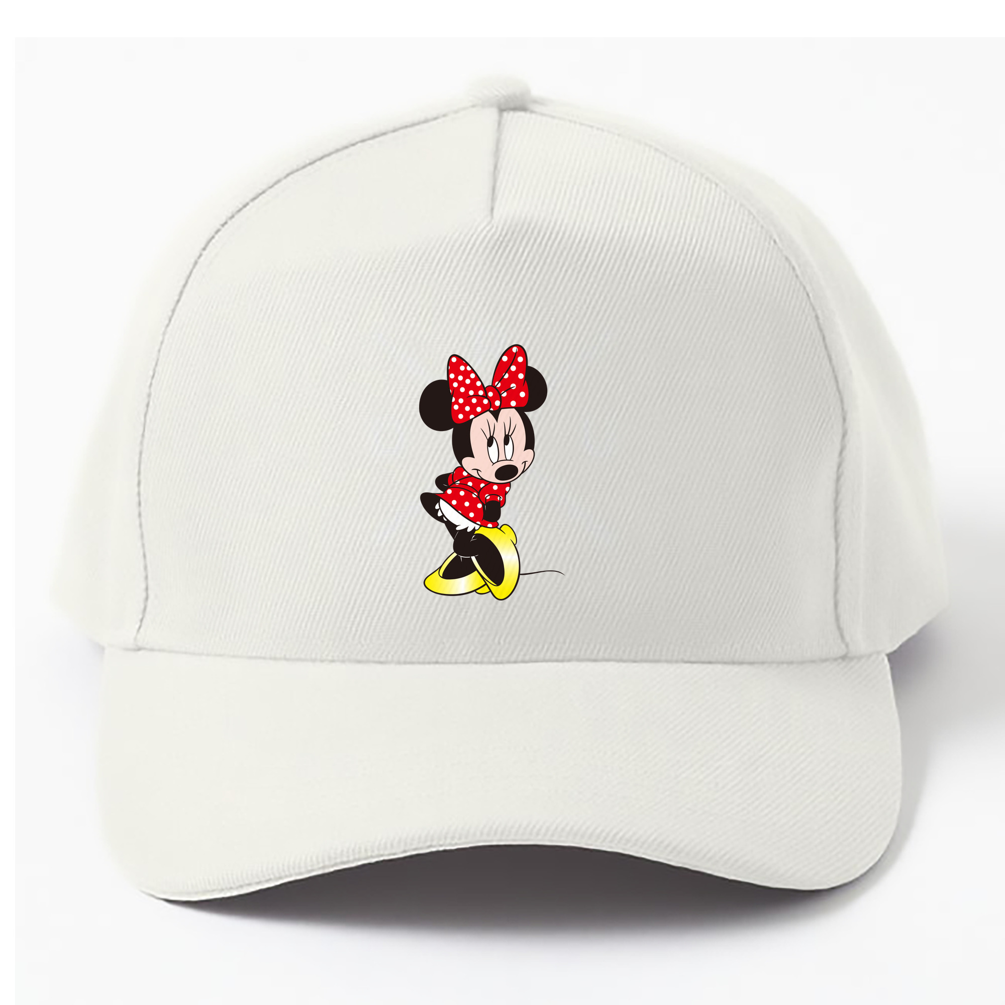 （画像用） ミッキーマウス Mickey Mouse ベースボールキャップ 綿100％ 男女兼用 帽子 スポーツ