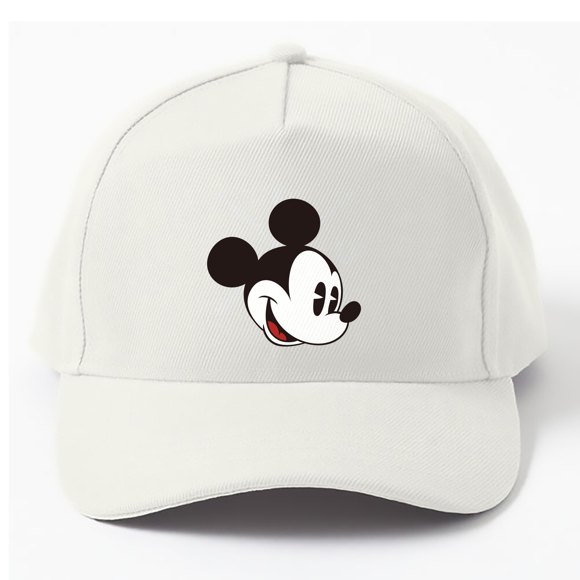 （画像用） ミッキーマウス Mickey Mouse ベースボールキャップ 綿100％ 男女兼用 帽子 スポーツ