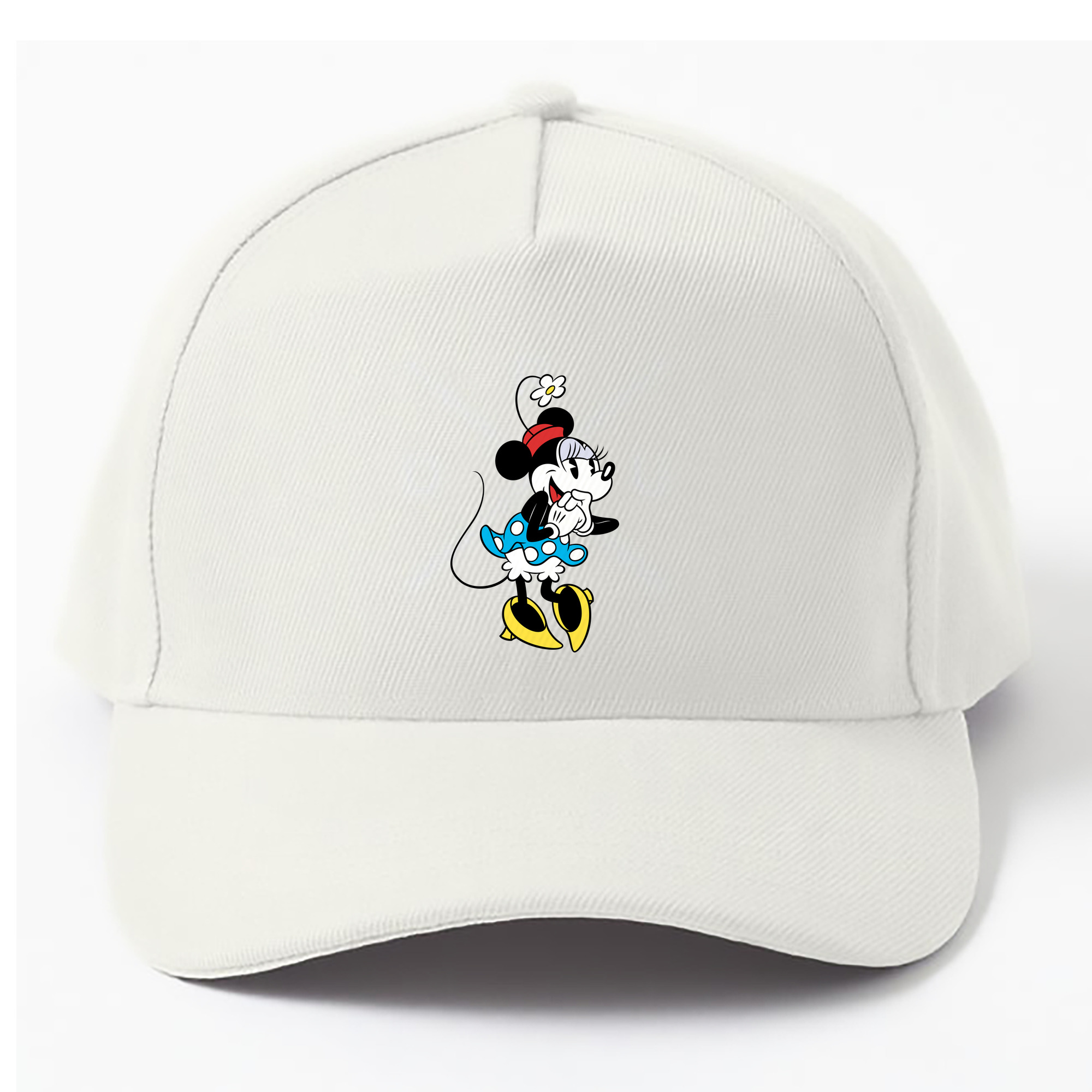 （画像用） ミッキーマウス Mickey Mouse ベースボールキャップ 綿100％ 男女兼用 帽子 スポーツ