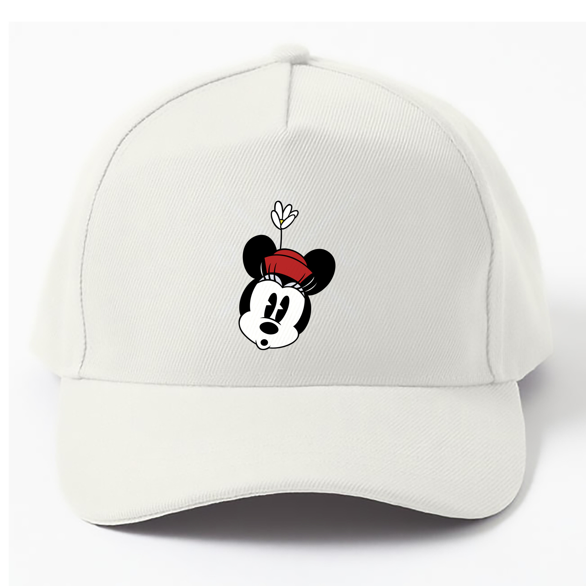 （画像用） ミッキーマウス Mickey Mouse ベースボールキャップ 綿100％ 男女兼用 帽子 スポーツ