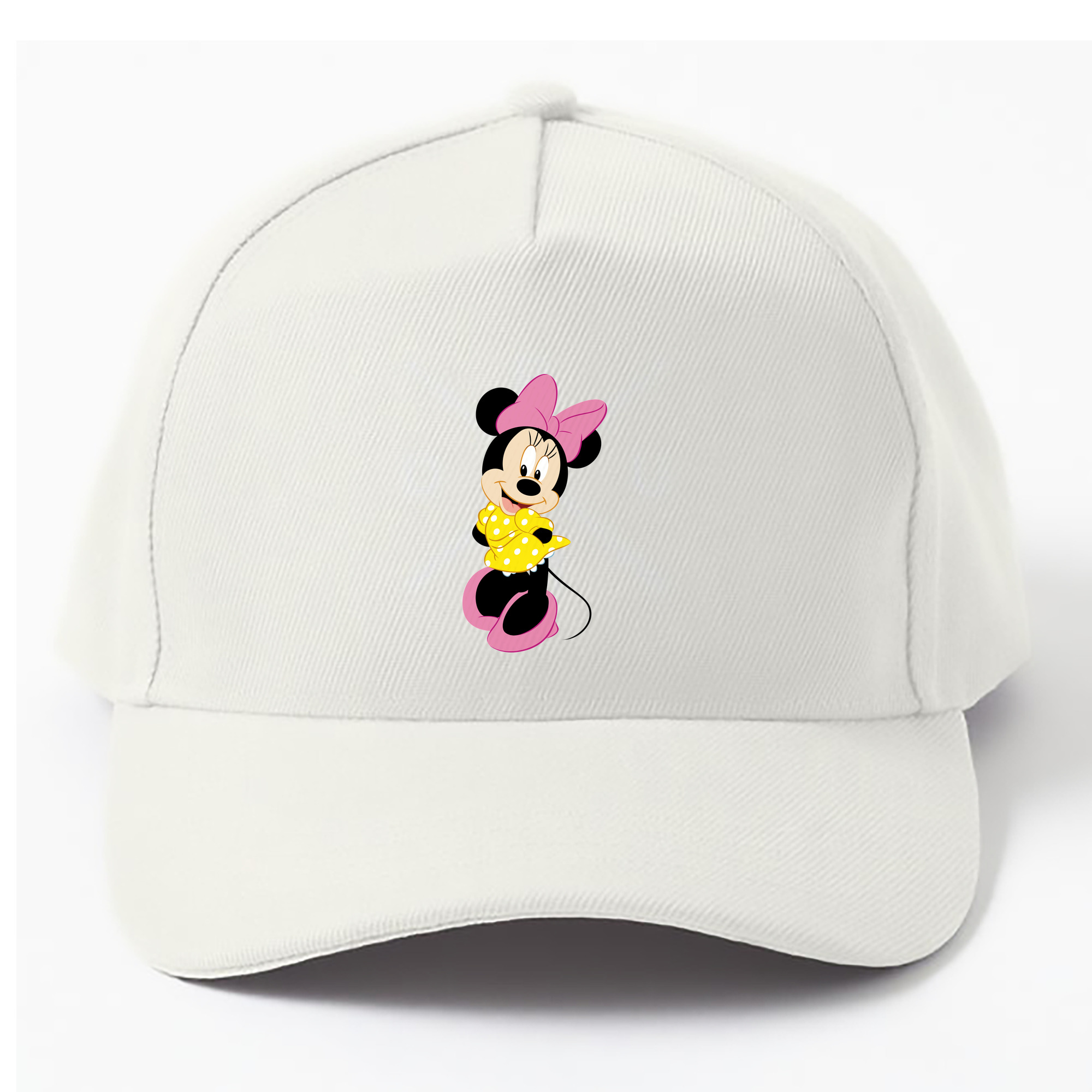 （画像用） ミッキーマウス Mickey Mouse ベースボールキャップ 綿100％ 男女兼用 帽子 スポーツ