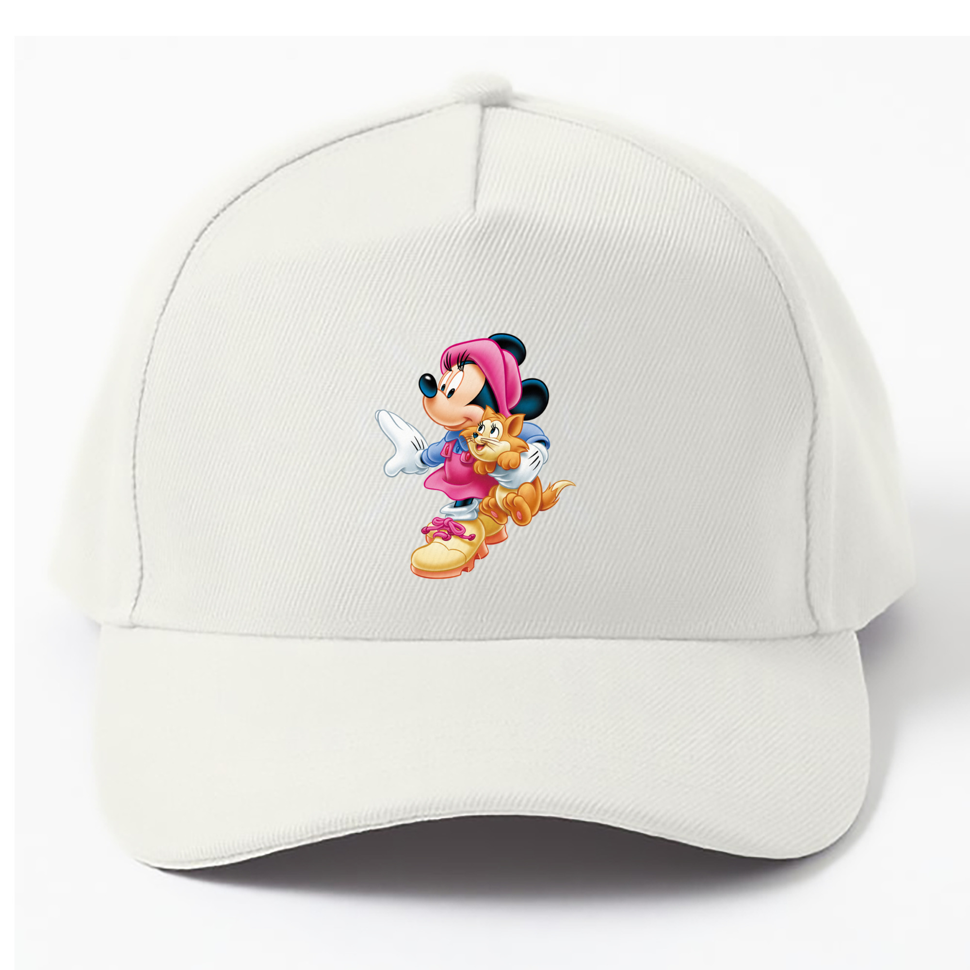 （画像用） ミッキーマウス Mickey Mouse ベースボールキャップ 綿100％ 男女兼用 帽子 スポーツ