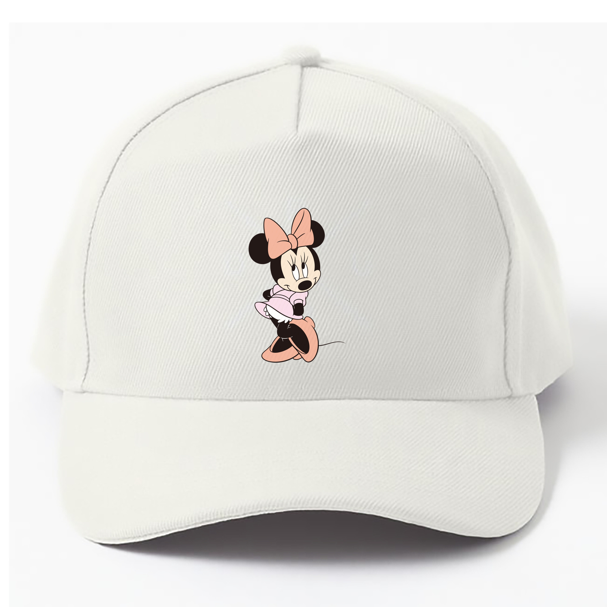 （画像用） ミッキーマウス Mickey Mouse ベースボールキャップ 綿100％ 男女兼用 帽子 スポーツ