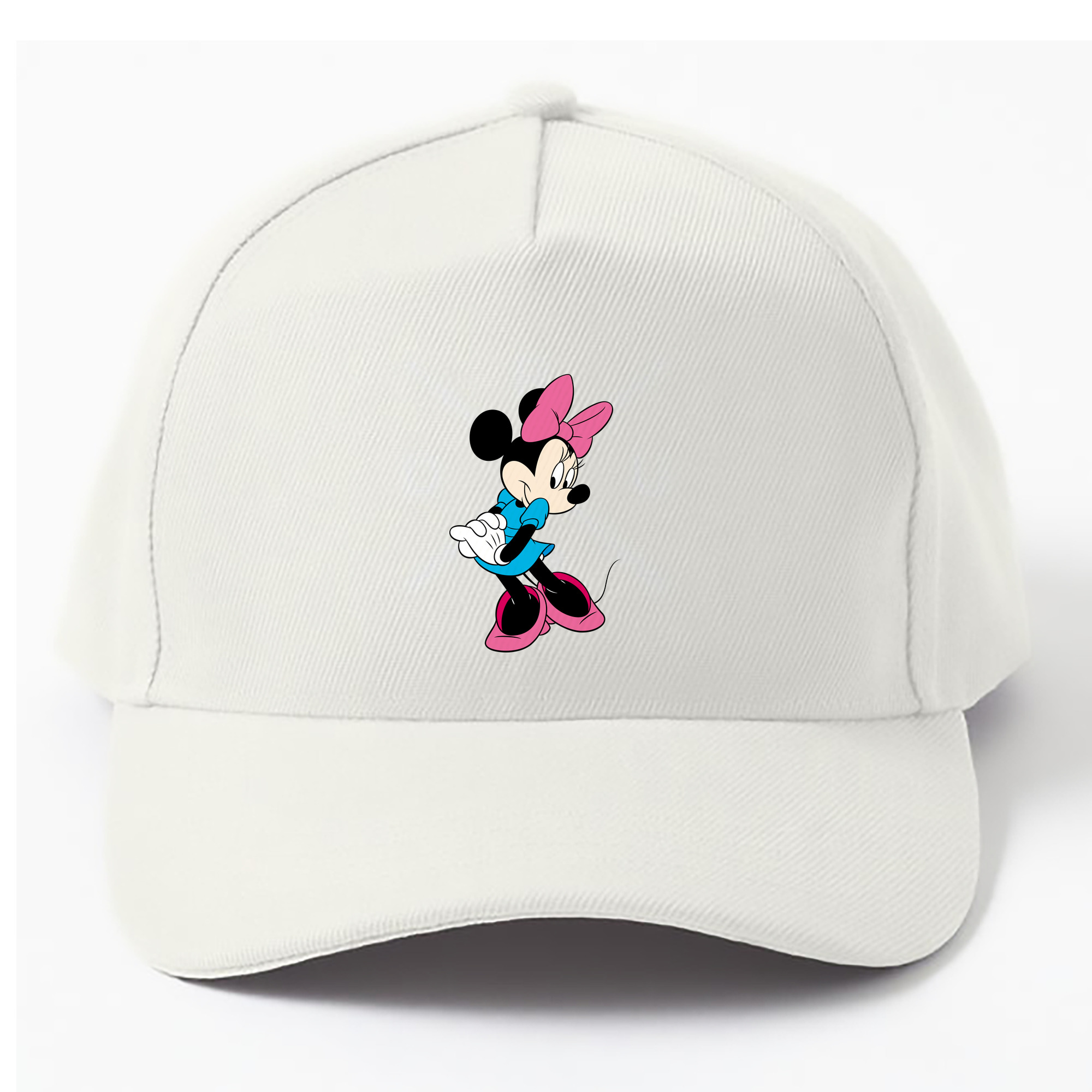 （画像用） ミッキーマウス Mickey Mouse ベースボールキャップ 綿100％ 男女兼用 帽子 スポーツ