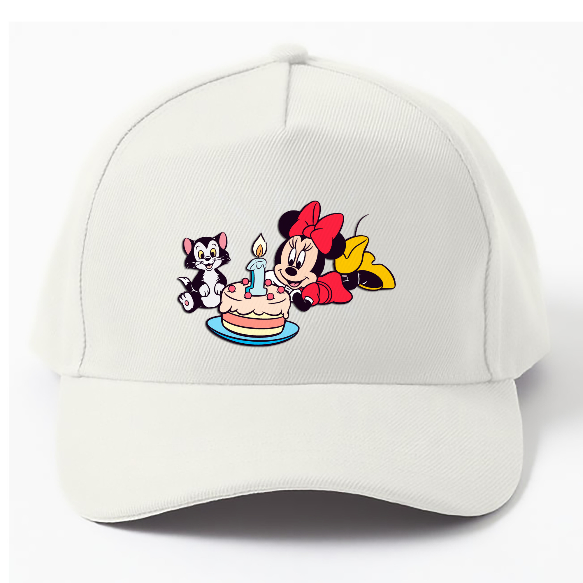 （画像用） ミッキーマウス Mickey Mouse ベースボールキャップ 綿100％ 男女兼用 帽子 スポーツ