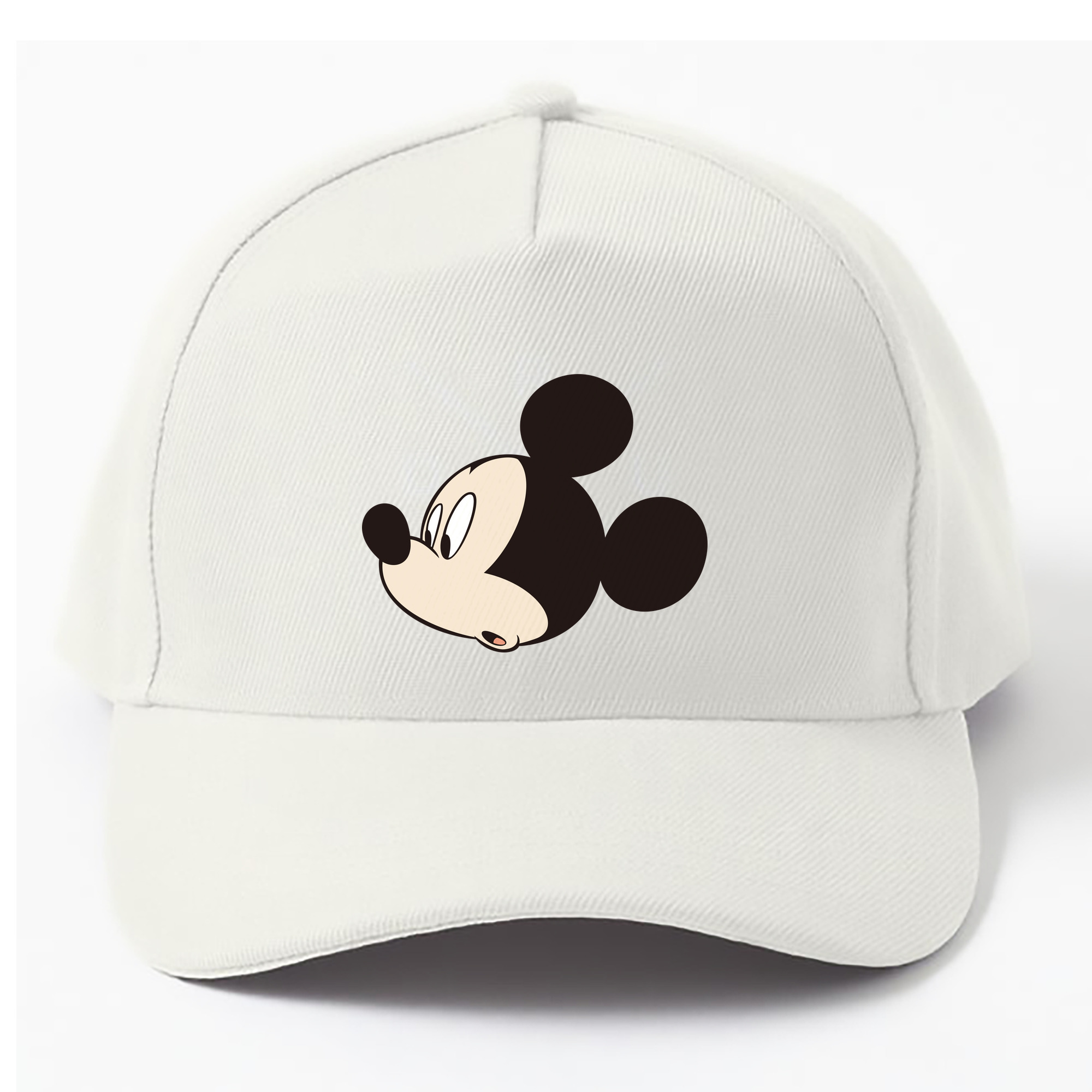 （画像用） ミッキーマウス Mickey Mouse ベースボールキャップ 綿100％ 男女兼用 帽子 スポーツ
