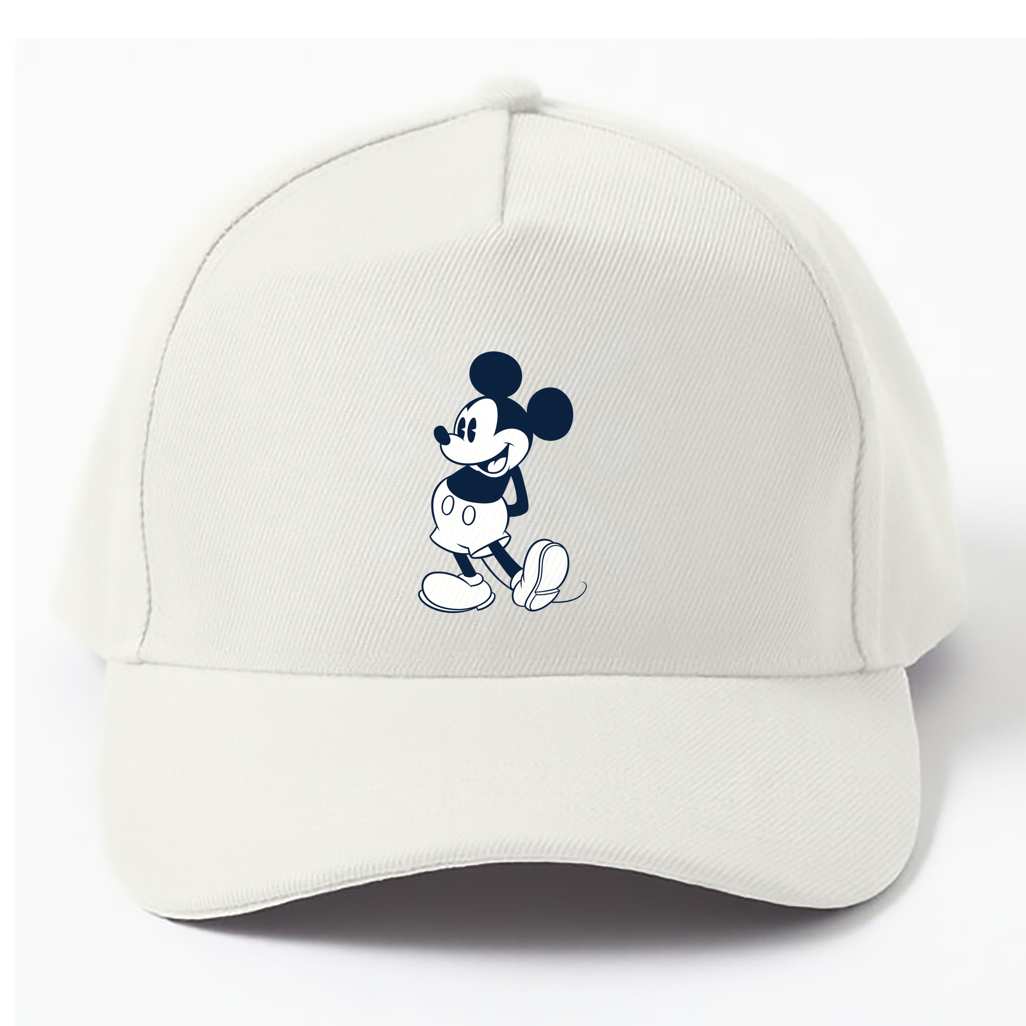 （画像用） ミッキーマウス Mickey Mouse ベースボールキャップ 綿100％ 男女兼用 帽子 スポーツ
