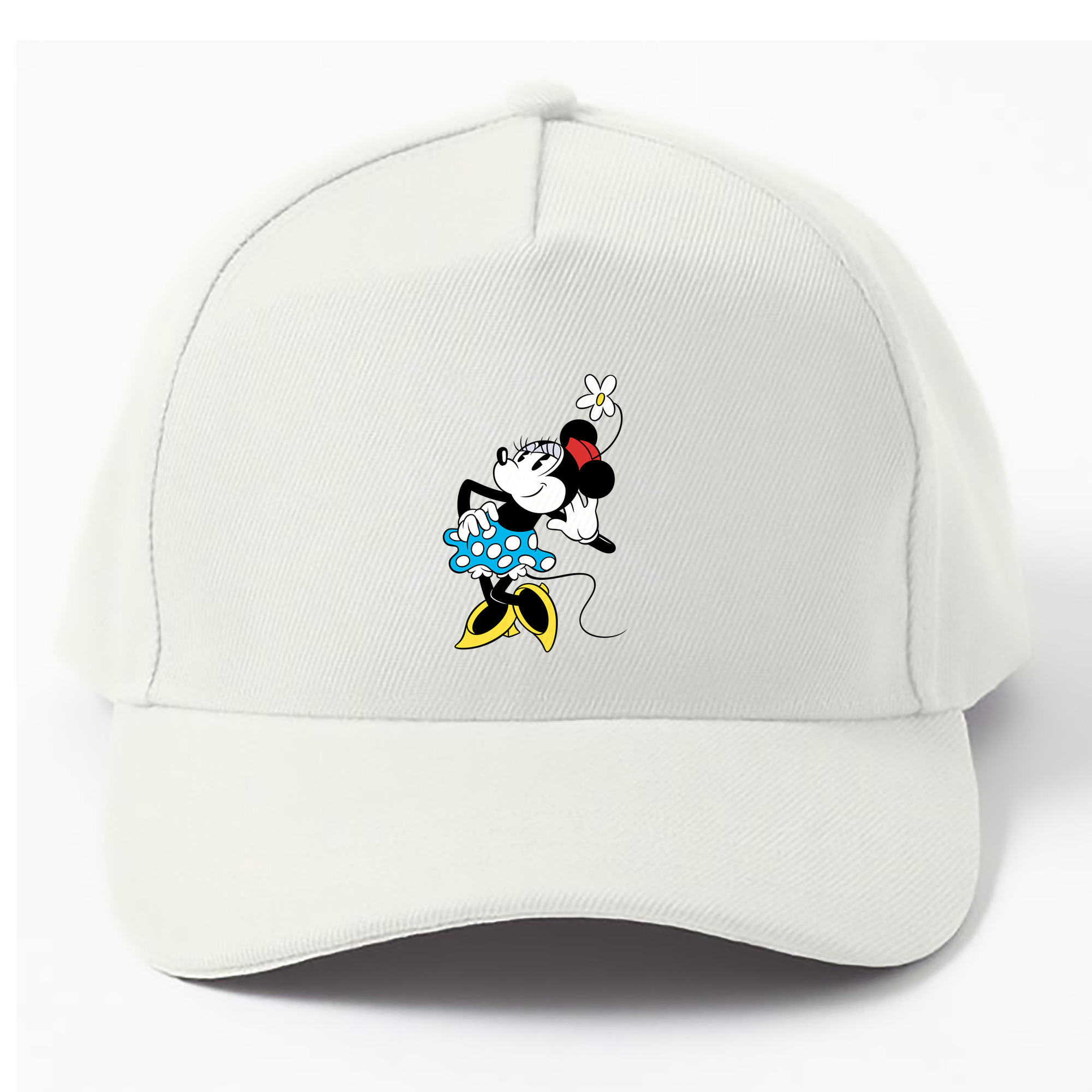 （画像用） ミッキーマウス Mickey Mouse ベースボールキャップ 綿100％ 男女兼用 帽子 スポーツ