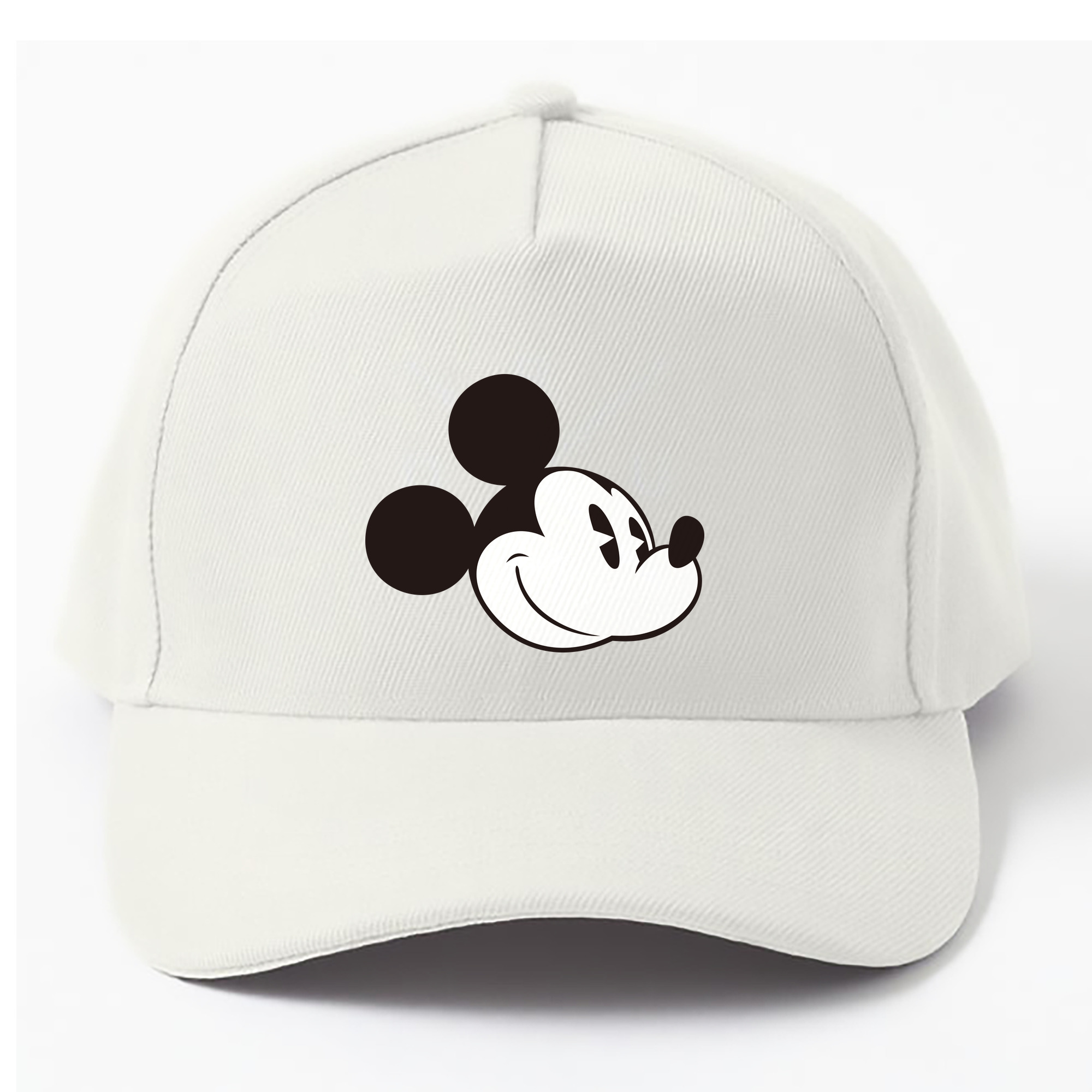 （画像用） ミッキーマウス Mickey Mouse ベースボールキャップ 綿100％ 男女兼用 帽子 スポーツ