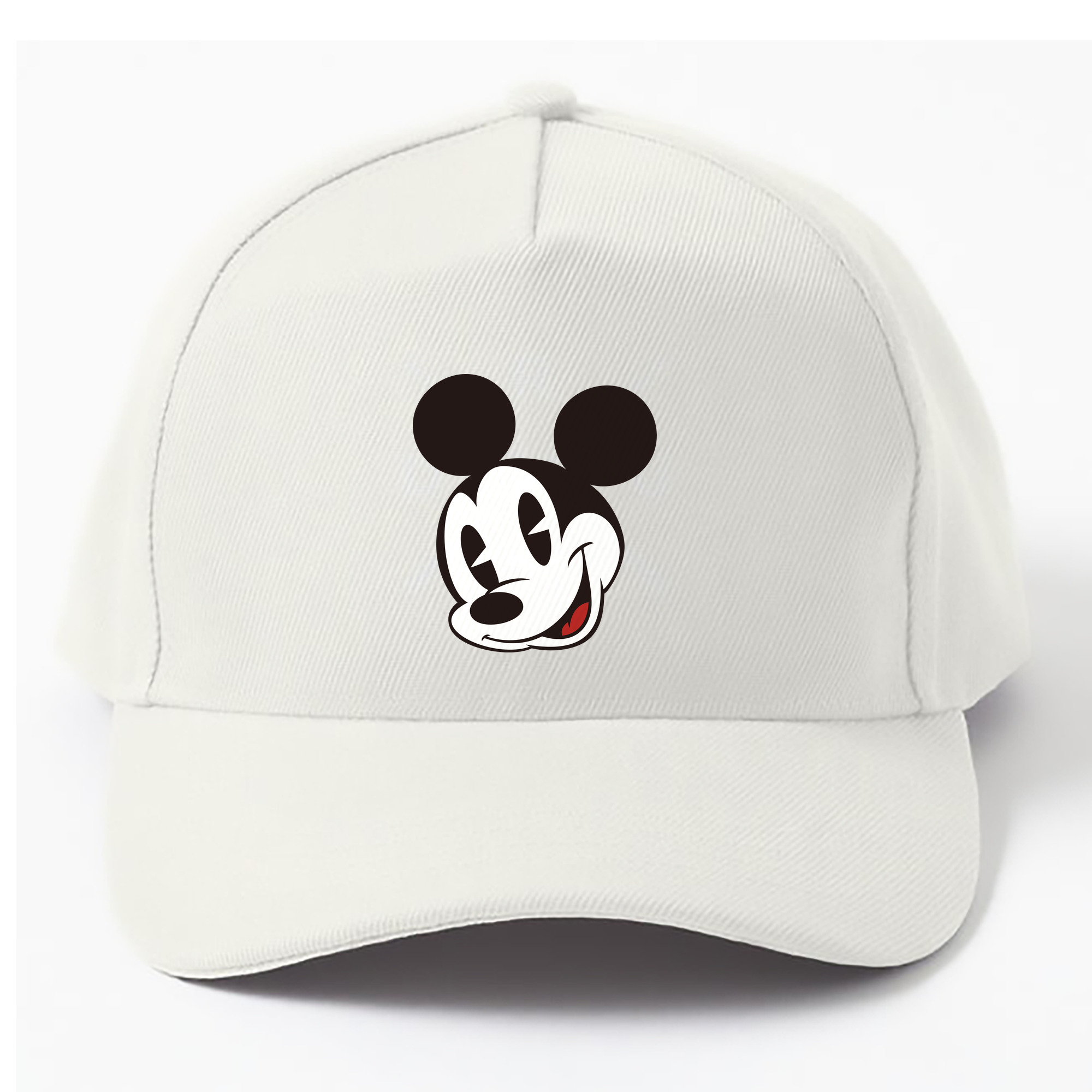 （画像用） ミッキーマウス Mickey Mouse ベースボールキャップ 綿100％ 男女兼用 帽子 スポーツ