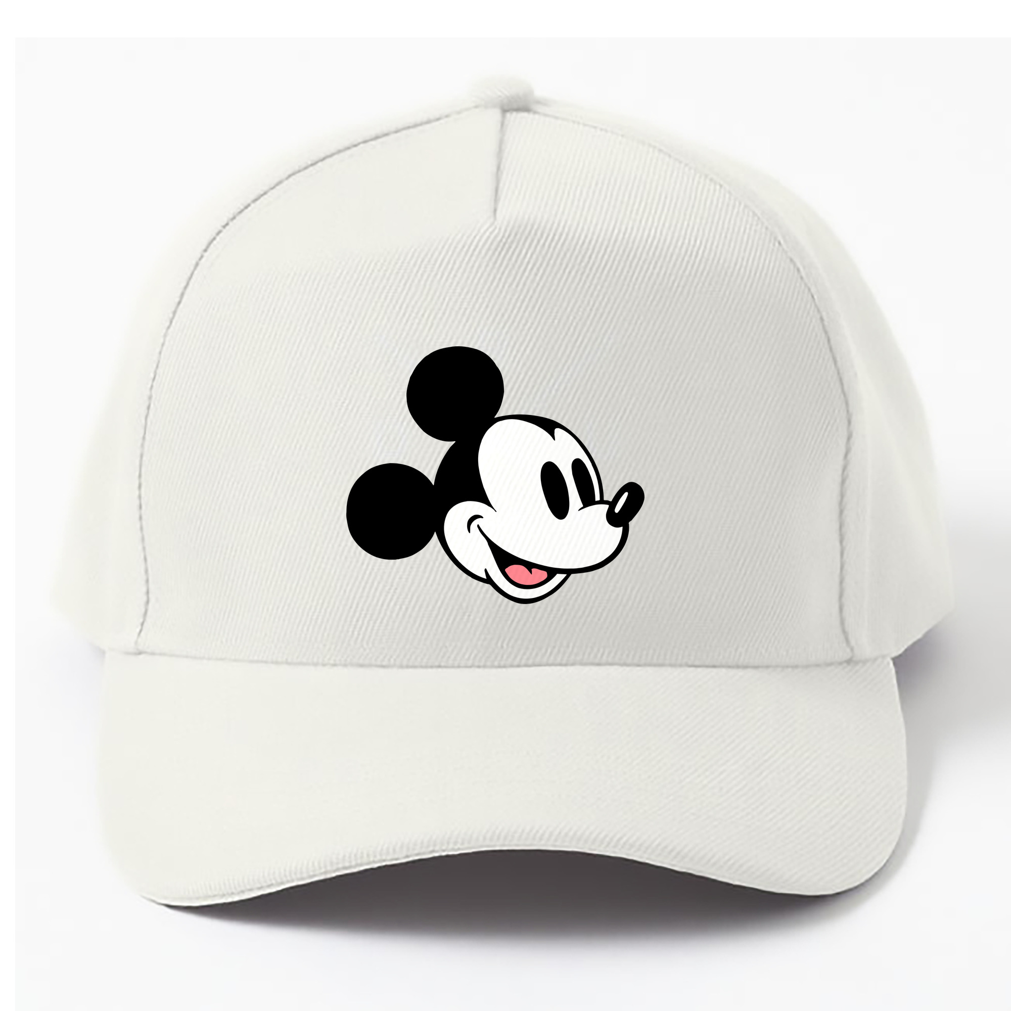 （画像用） ミッキーマウス Mickey Mouse ベースボールキャップ 綿100％ 男女兼用 帽子 スポーツ