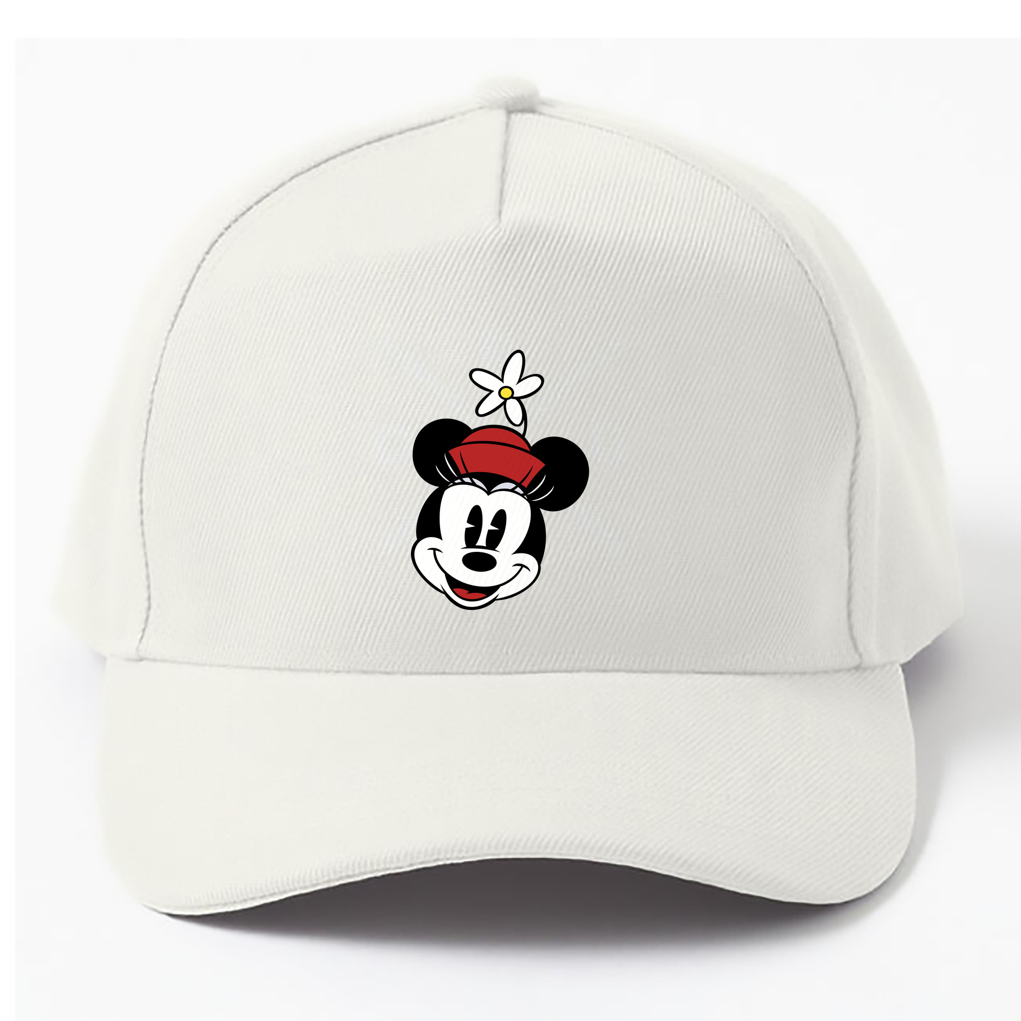 （画像用） ミッキーマウス Mickey Mouse ベースボールキャップ 綿100％ 男女兼用 帽子 スポーツ