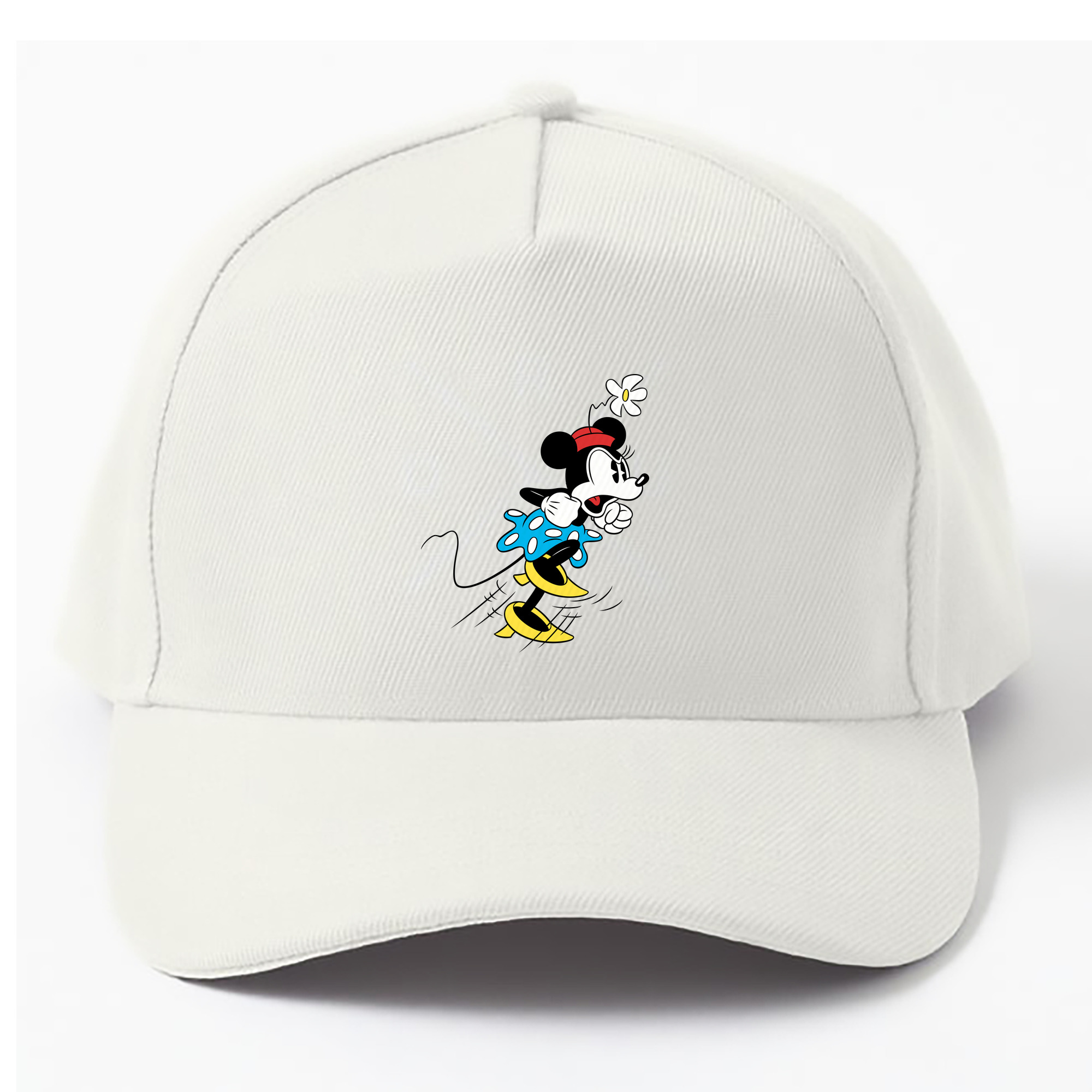 （画像用） ミッキーマウス Mickey Mouse ベースボールキャップ 綿100％ 男女兼用 帽子 スポーツ
