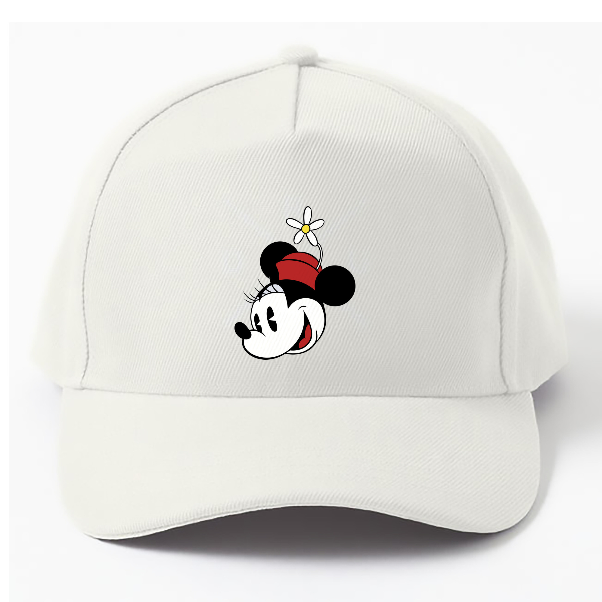 （画像用） ミッキーマウス Mickey Mouse ベースボールキャップ 綿100％ 男女兼用 帽子 スポーツ