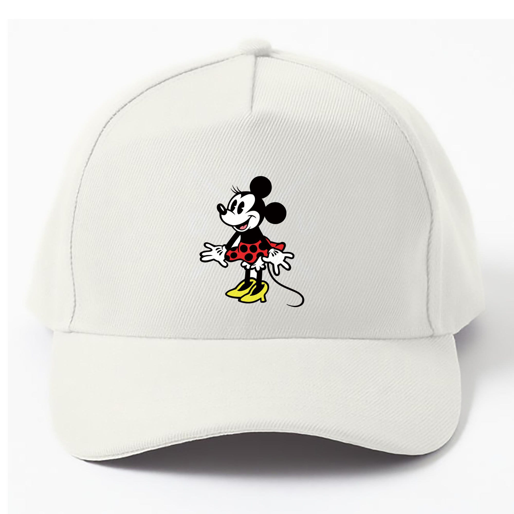 （画像用） ミッキーマウス Mickey Mouse ベースボールキャップ 綿100％ 男女兼用 帽子 スポーツ