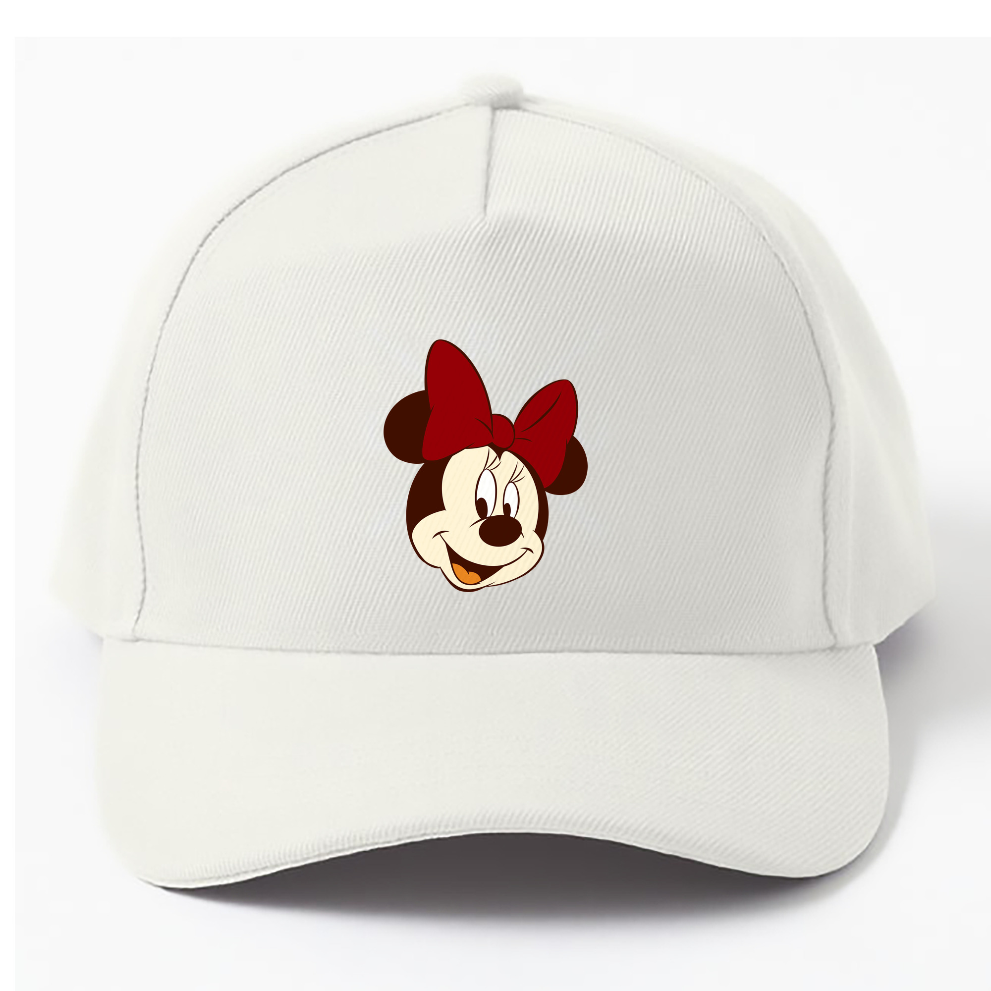 （画像用） ミッキーマウス Mickey Mouse ベースボールキャップ 綿100％ 男女兼用 帽子 スポーツ