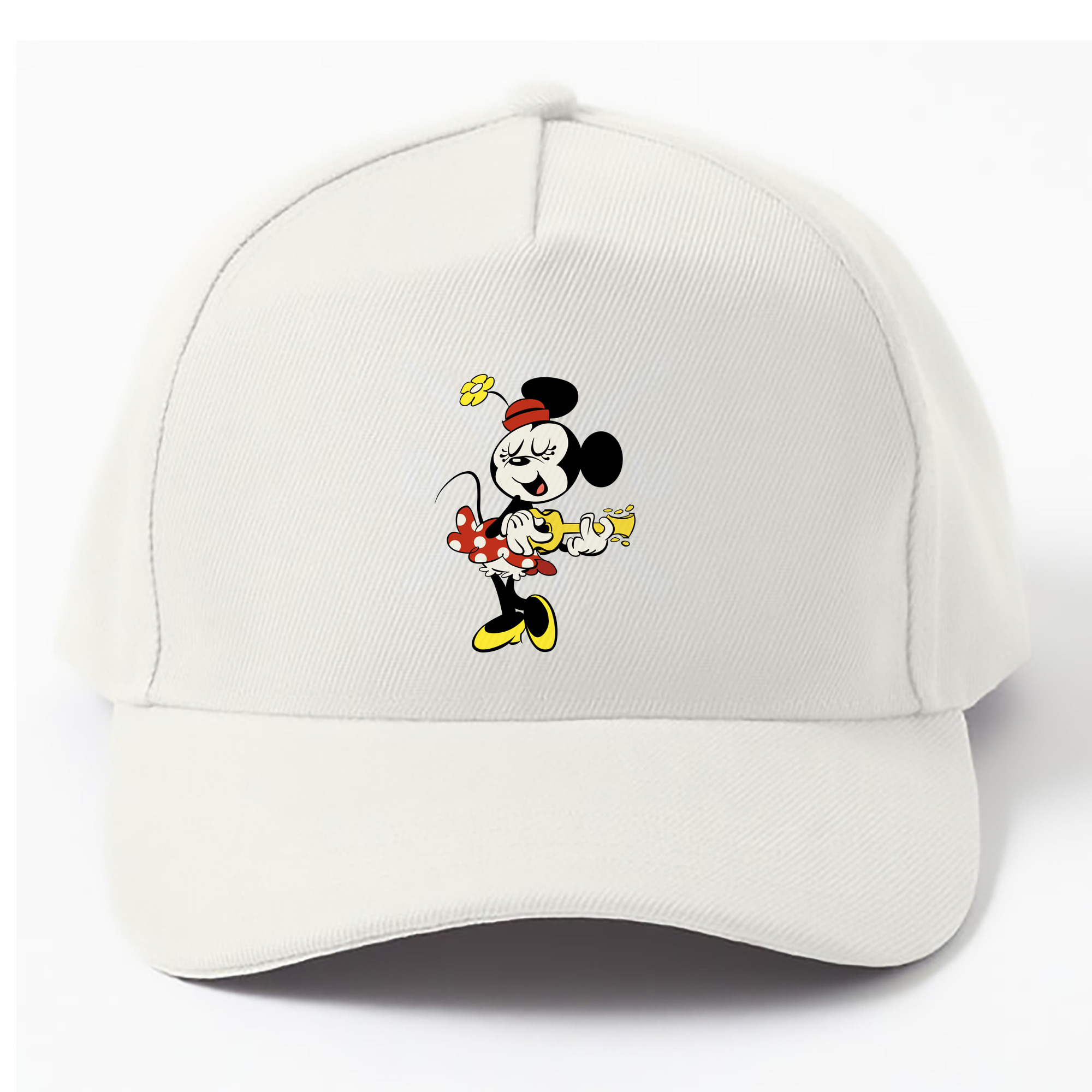 （画像用） ミッキーマウス Mickey Mouse ベースボールキャップ 綿100％ 男女兼用 帽子 スポーツ