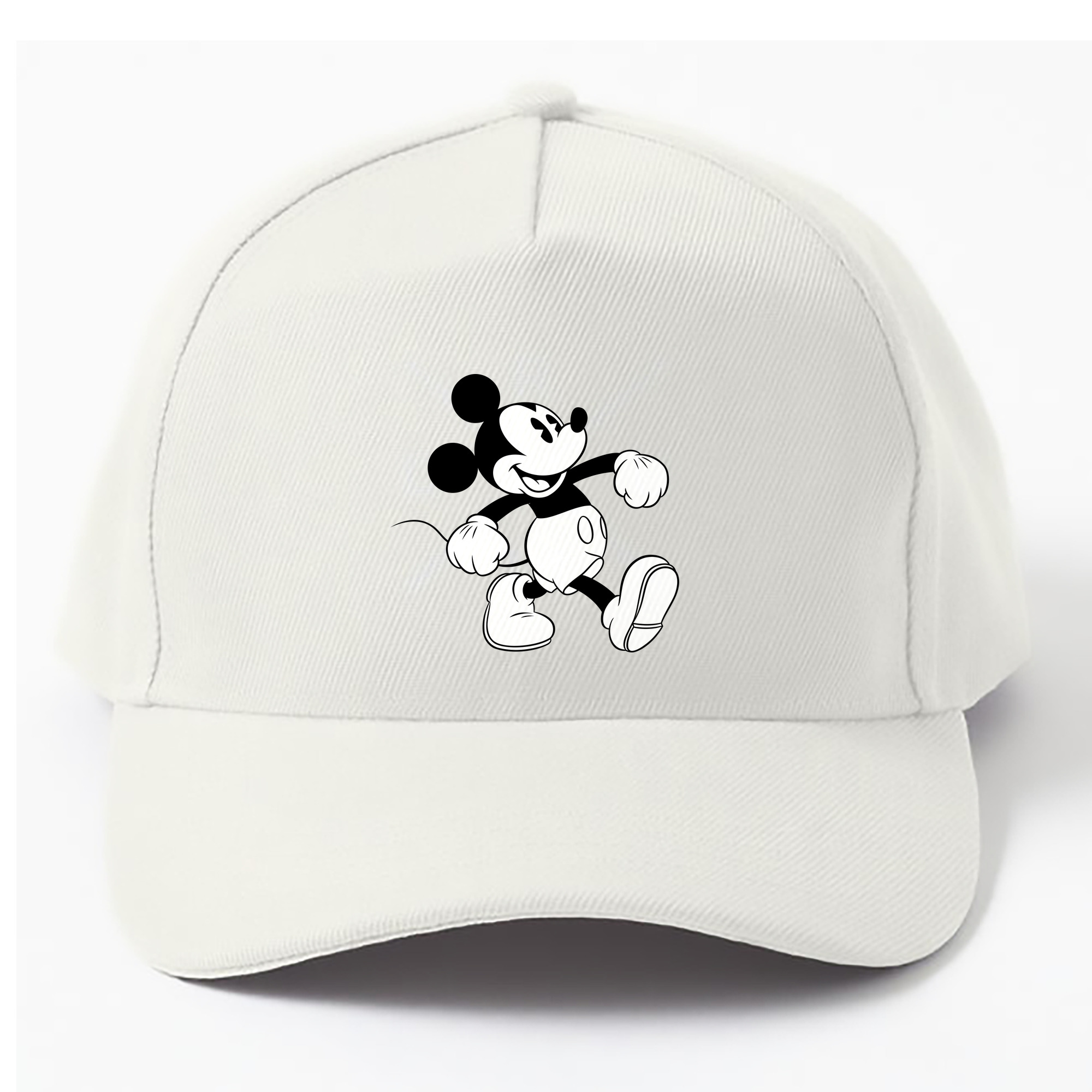 （画像用） ミッキーマウス Mickey Mouse ベースボールキャップ 綿100％ 男女兼用 帽子 スポーツ