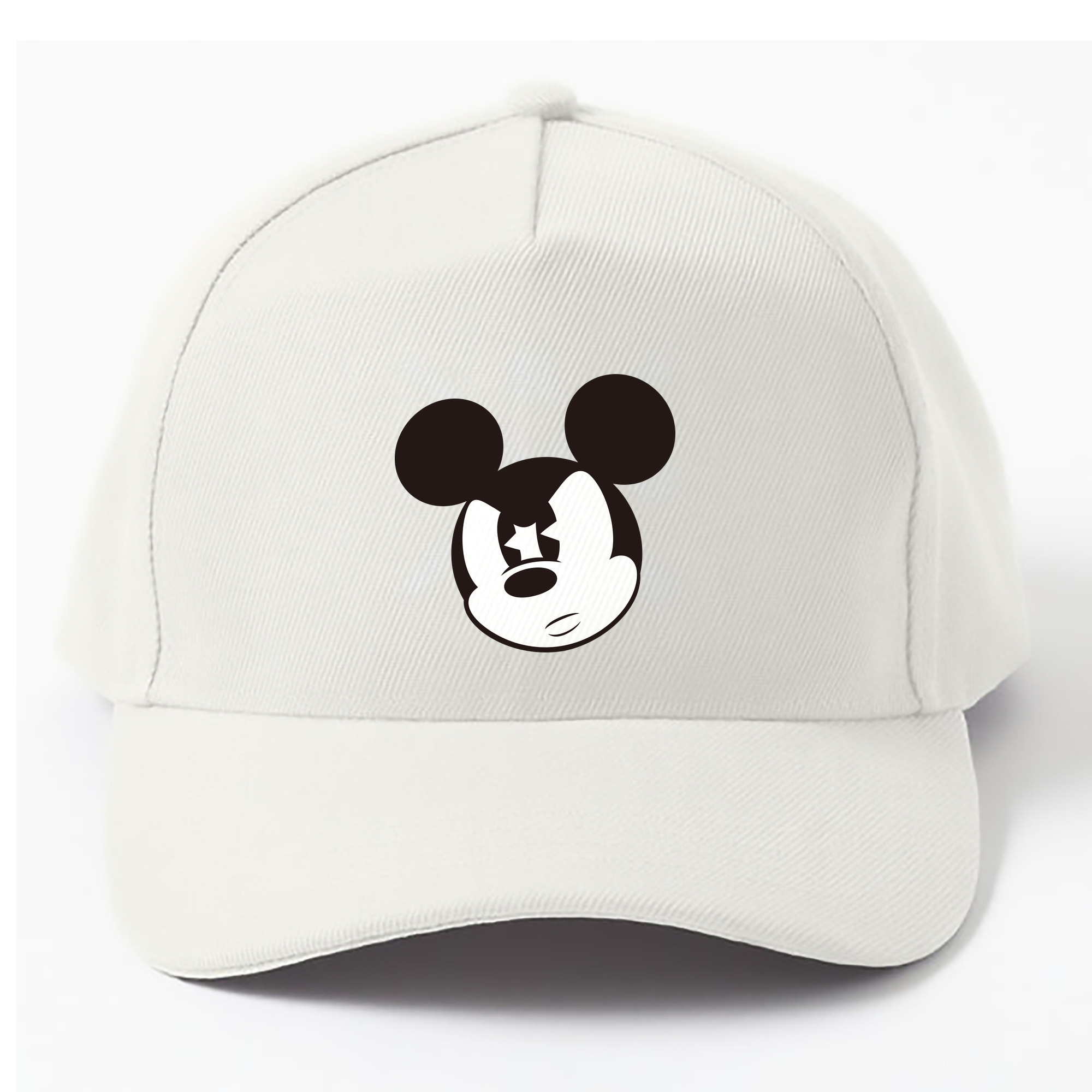 （画像用） ミッキーマウス Mickey Mouse ベースボールキャップ 綿100％ 男女兼用 帽子 スポーツ