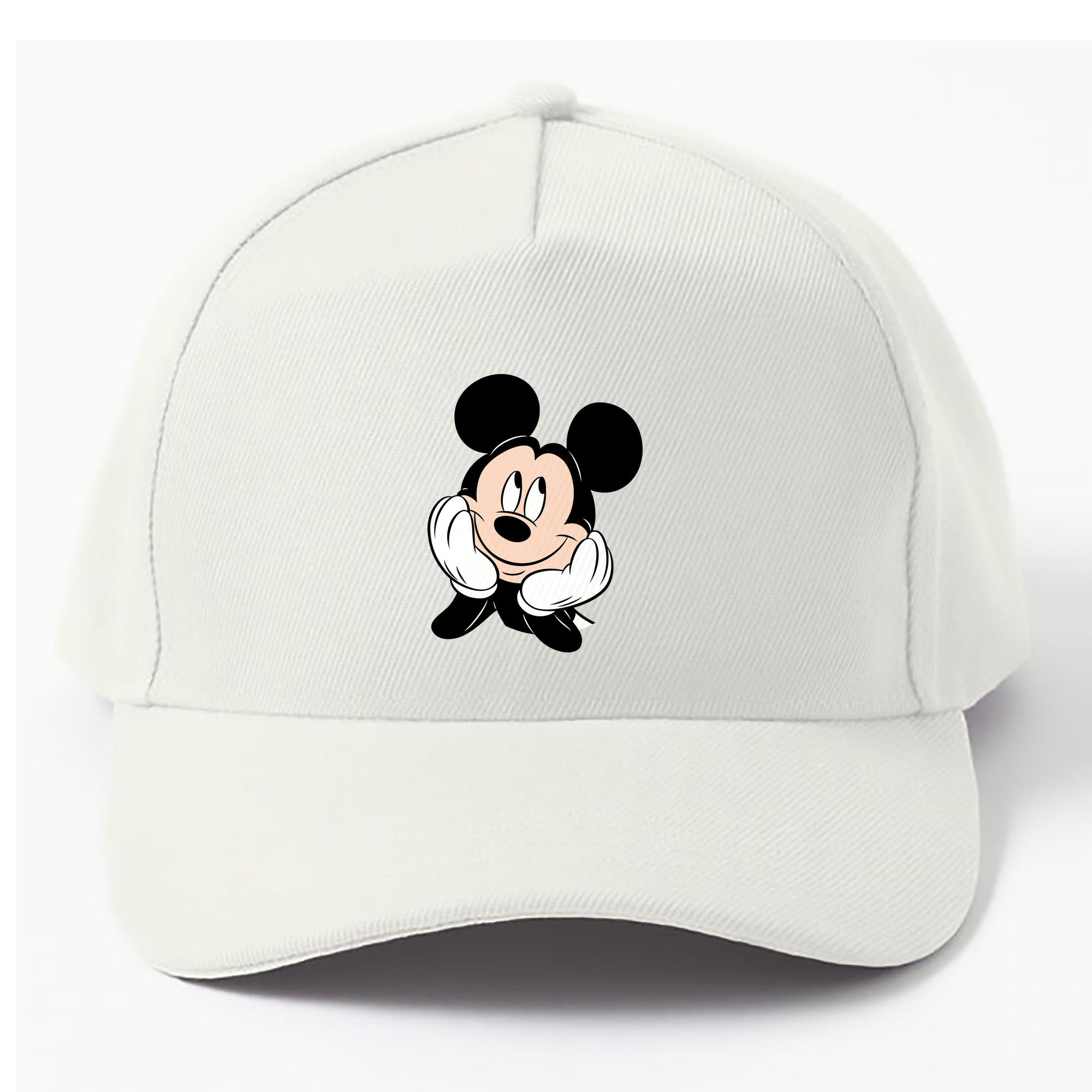 （画像用） ミッキーマウス Mickey Mouse ベースボールキャップ 綿100％ 男女兼用 帽子 スポーツ