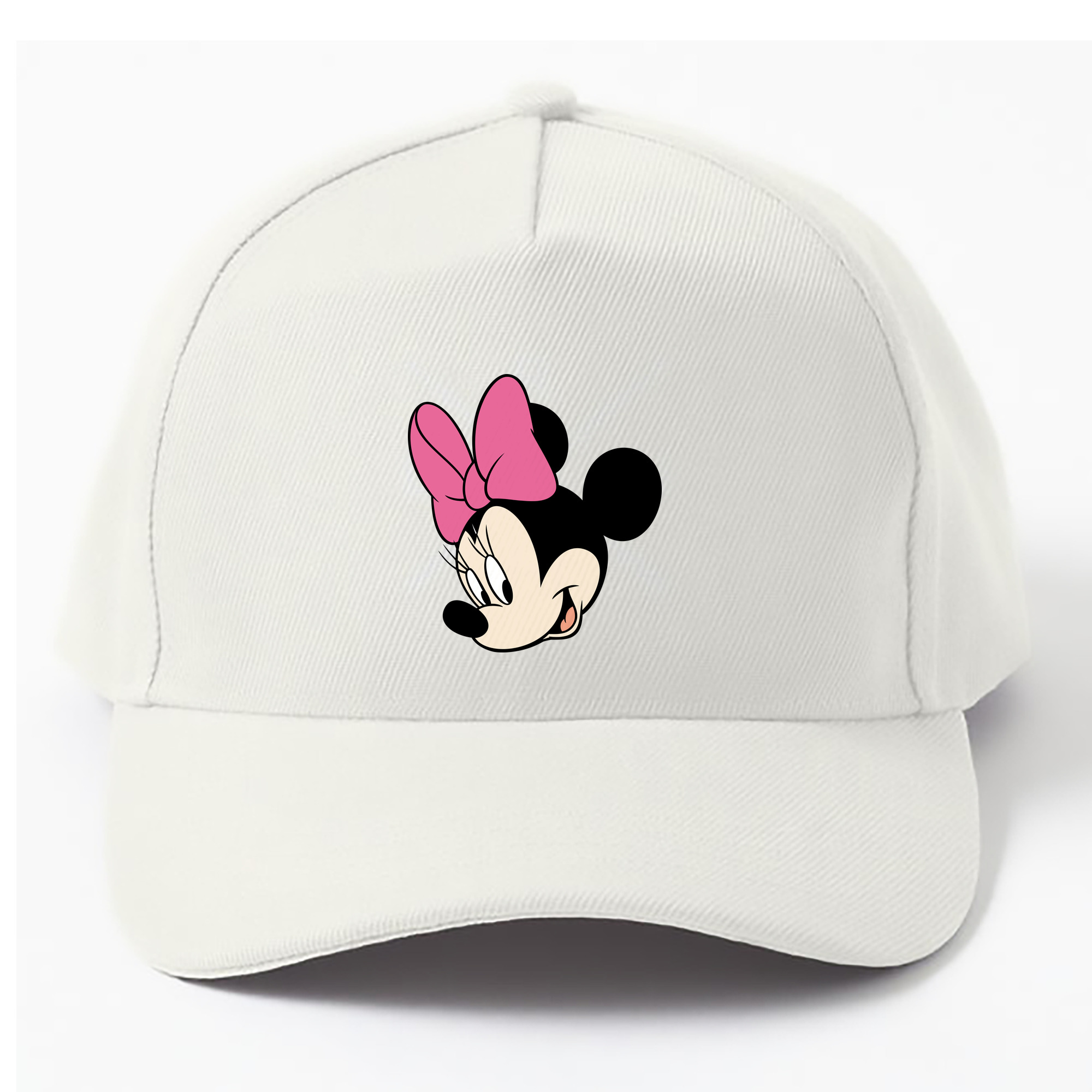 （画像用） ミッキーマウス Mickey Mouse ベースボールキャップ 綿100％ 男女兼用 帽子 スポーツ