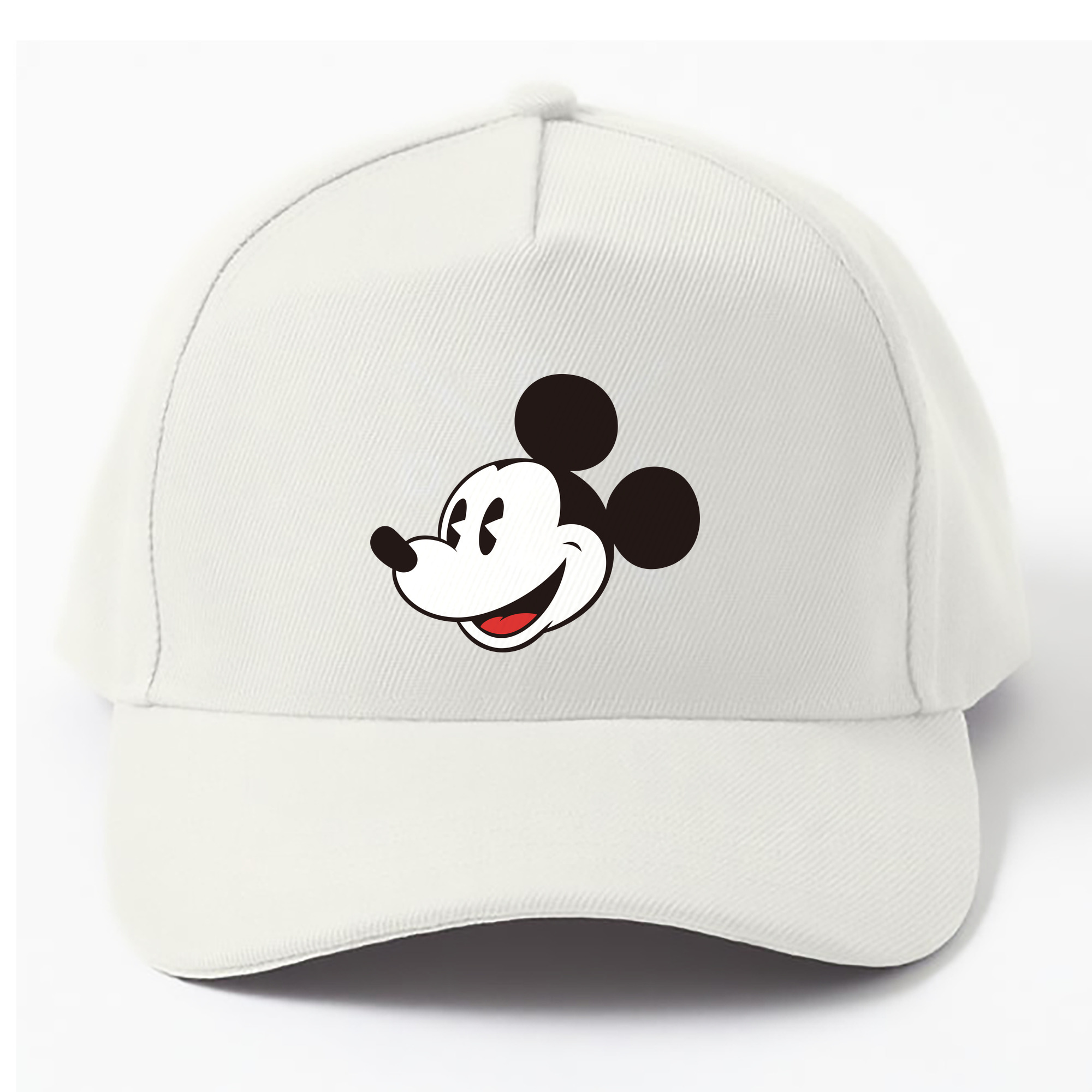 （画像用） ミッキーマウス Mickey Mouse ベースボールキャップ 綿100％ 男女兼用 帽子 スポーツ