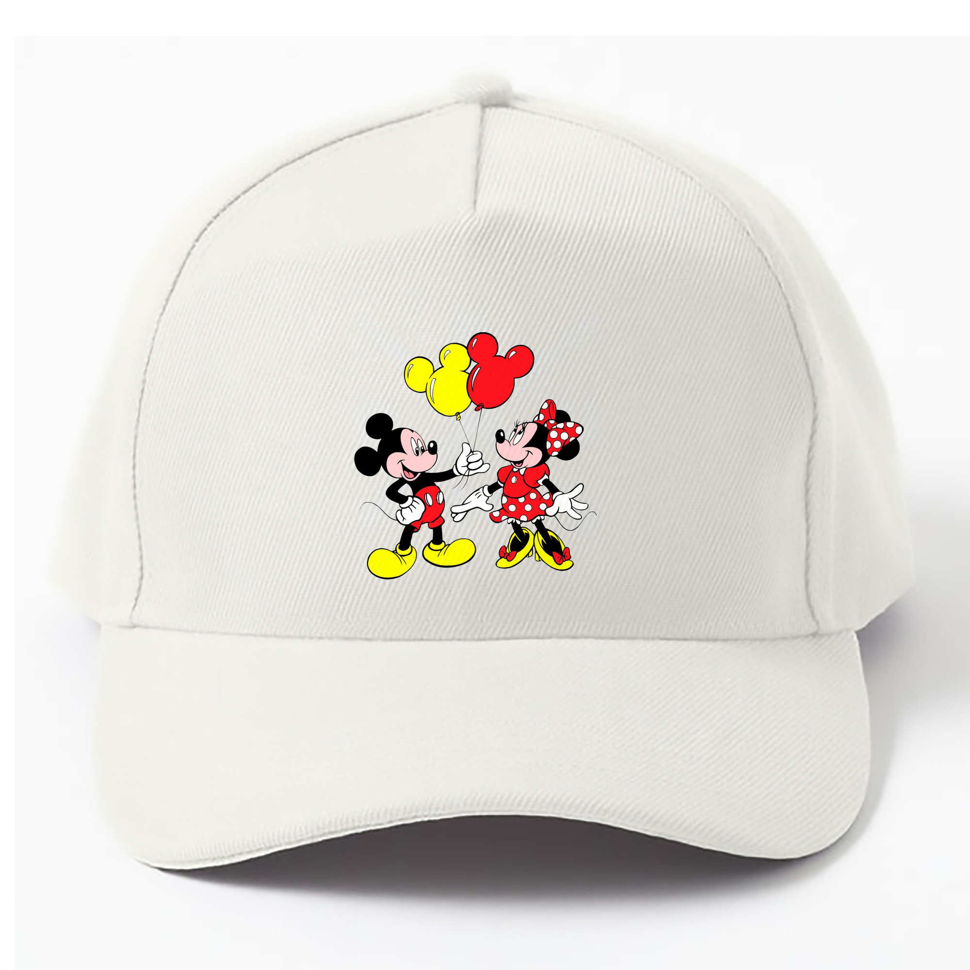 （画像用） ミッキーマウス Mickey Mouse ベースボールキャップ 綿100％ 男女兼用 帽子 スポーツ
