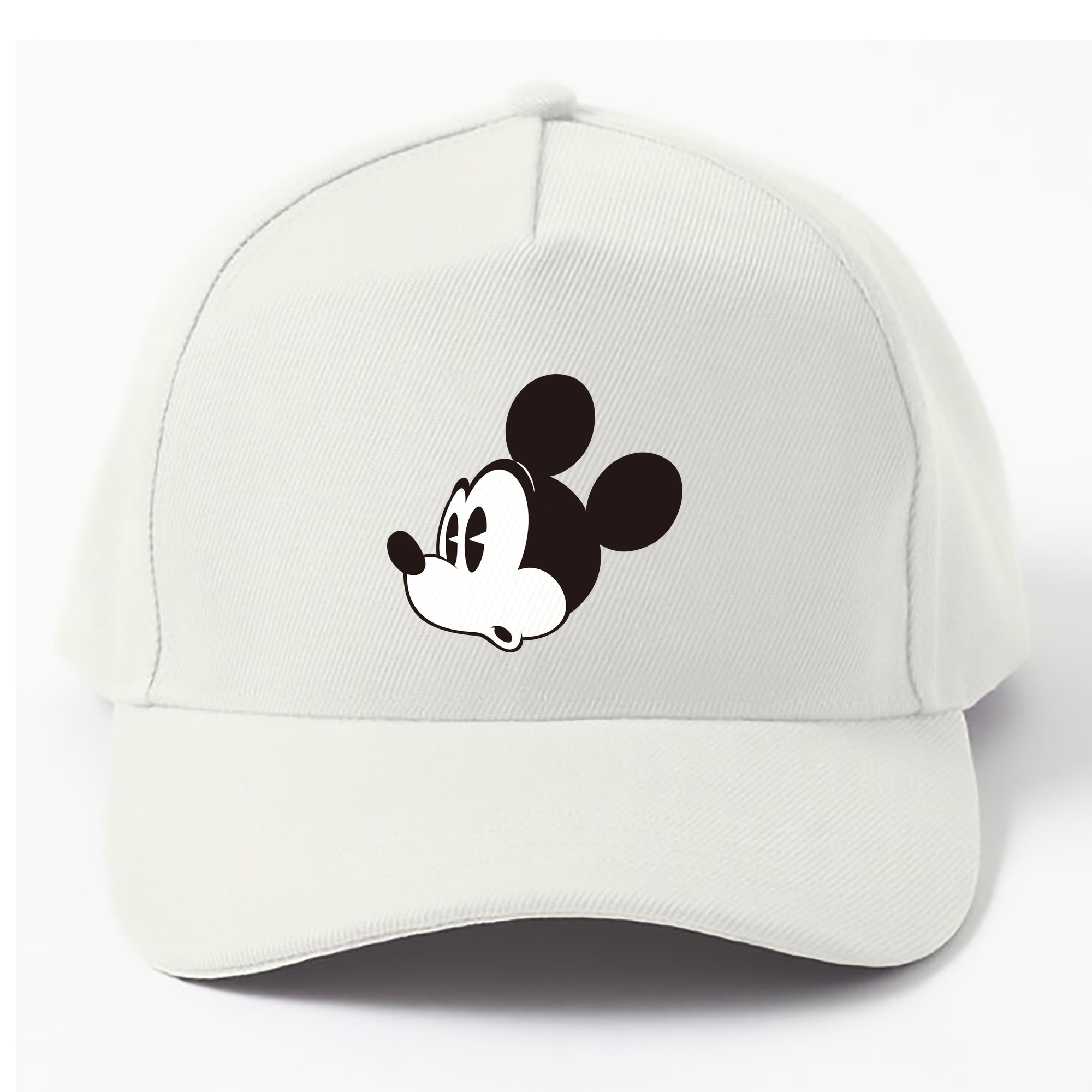 （画像用） ミッキーマウス Mickey Mouse ベースボールキャップ 綿100％ 男女兼用 帽子 スポーツ