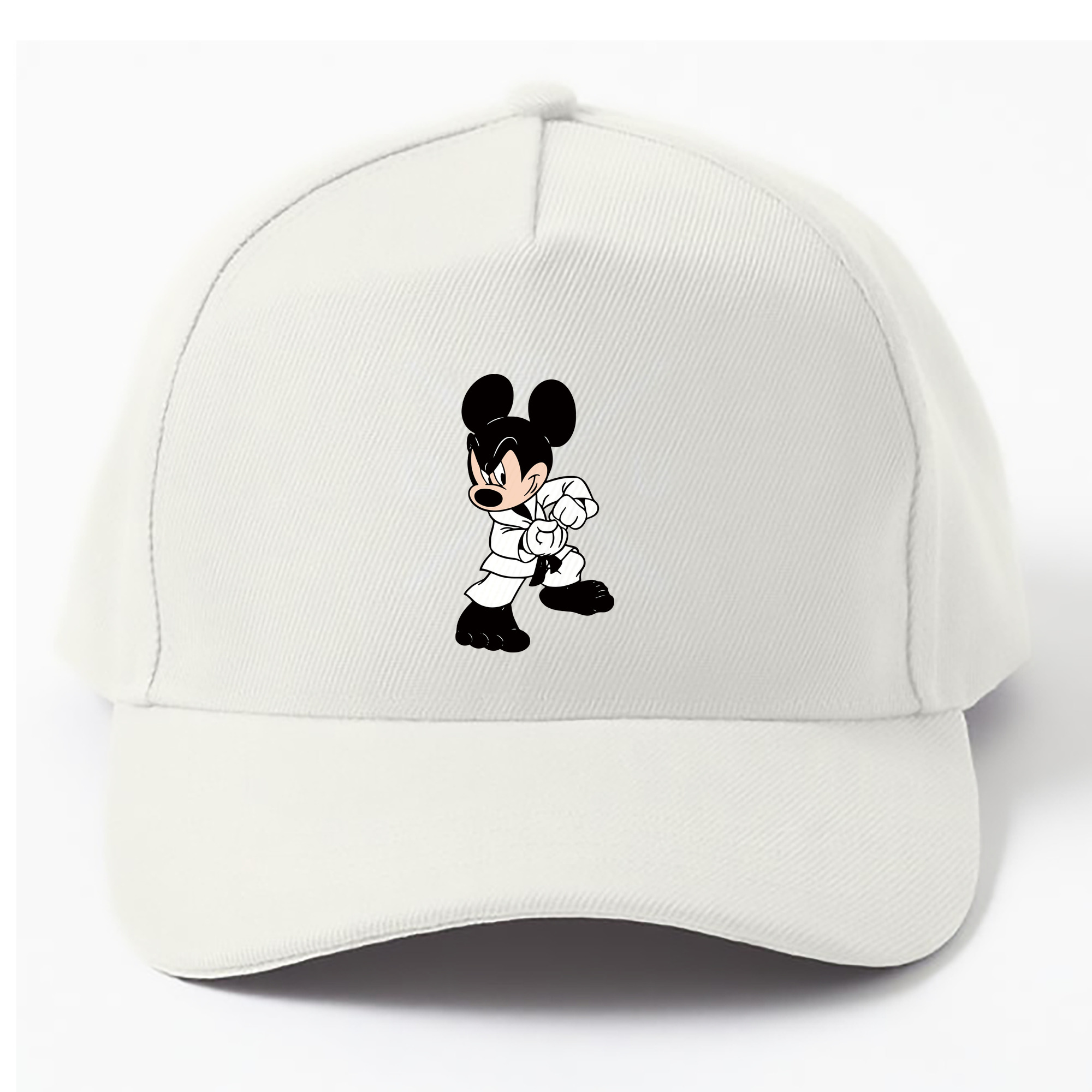 （画像用） ミッキーマウス Mickey Mouse ベースボールキャップ 綿100％ 男女兼用 帽子 スポーツ