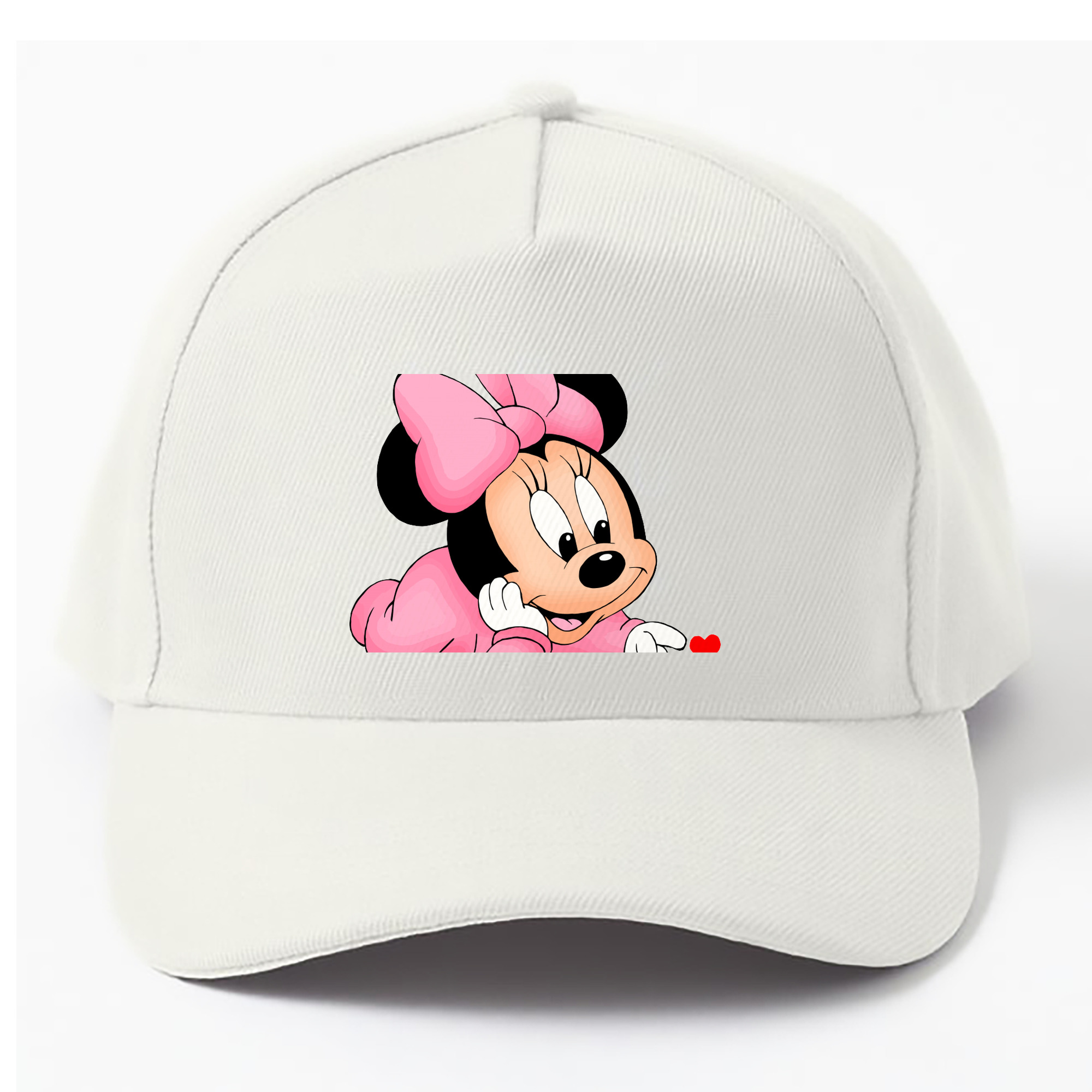 （画像用） ミッキーマウス Mickey Mouse ベースボールキャップ 綿100％ 男女兼用 帽子 スポーツ