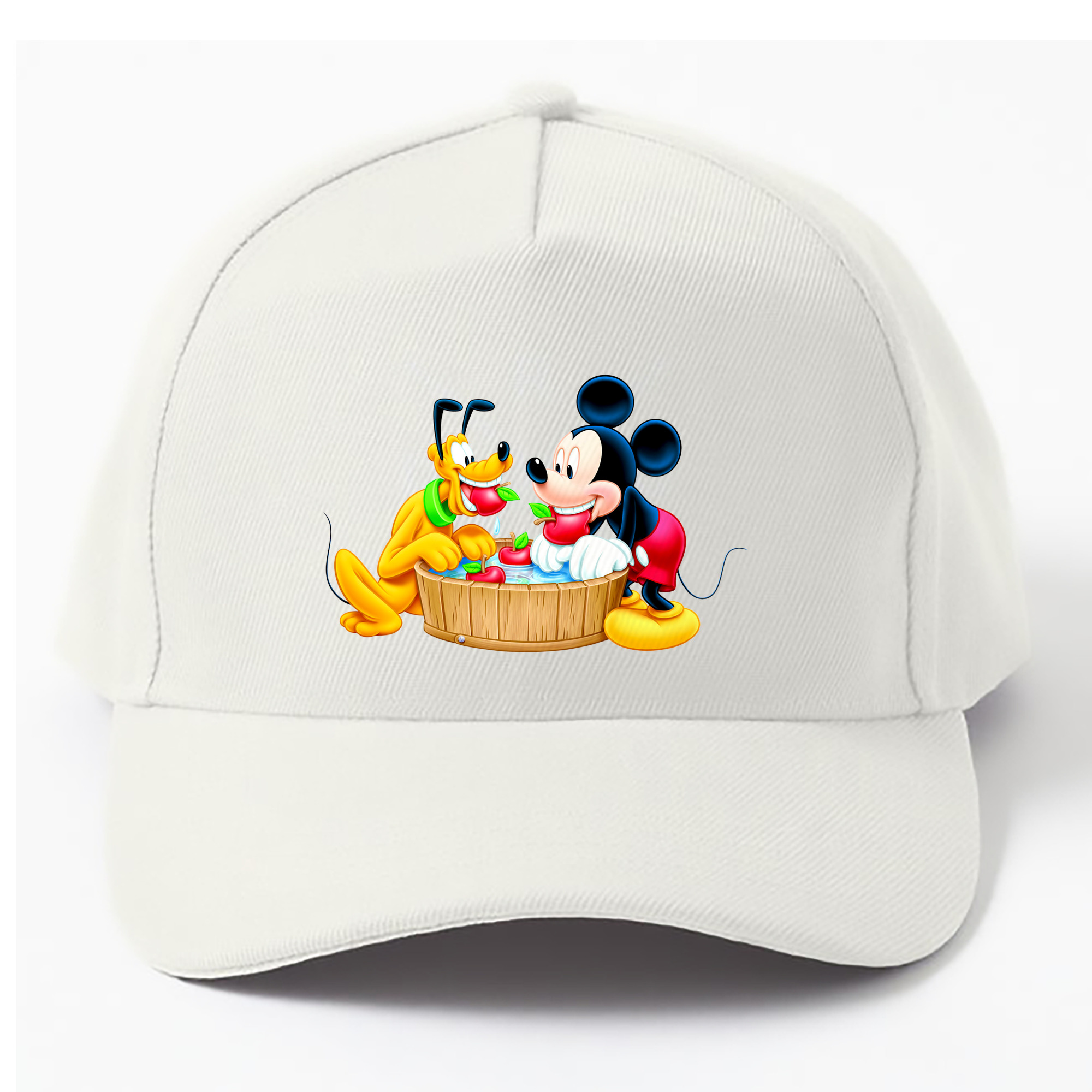 （画像用） ミッキーマウス Mickey Mouse ベースボールキャップ 綿100％ 男女兼用 帽子 スポーツ
