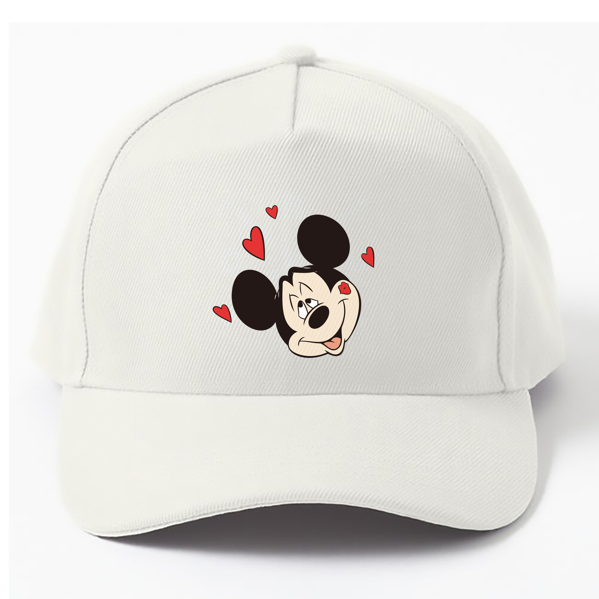 （画像用） ミッキーマウス Mickey Mouse ベースボールキャップ 綿100％ 男女兼用 帽子 スポーツ