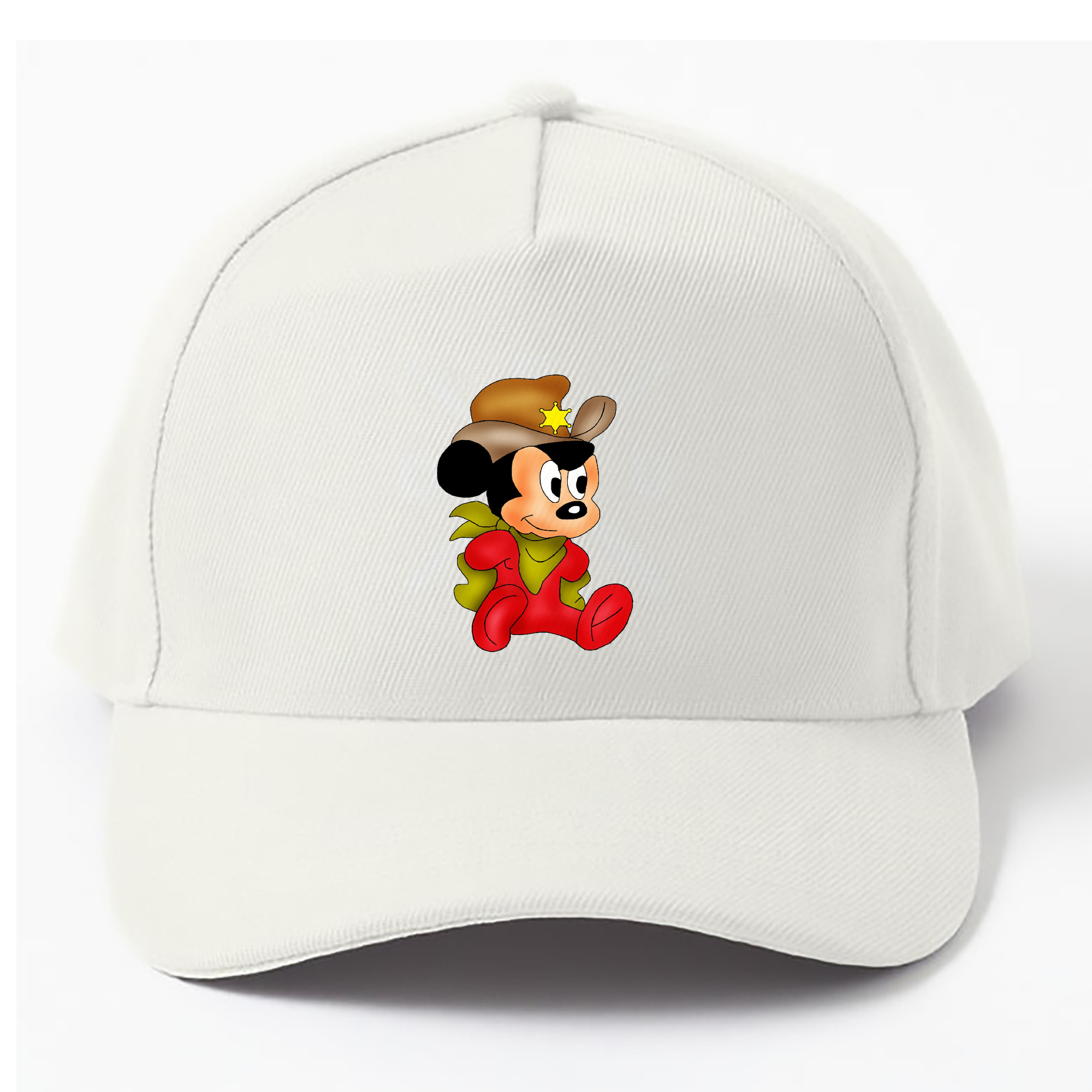 （画像用） ミッキーマウス Mickey Mouse ベースボールキャップ 綿100％ 男女兼用 帽子 スポーツ