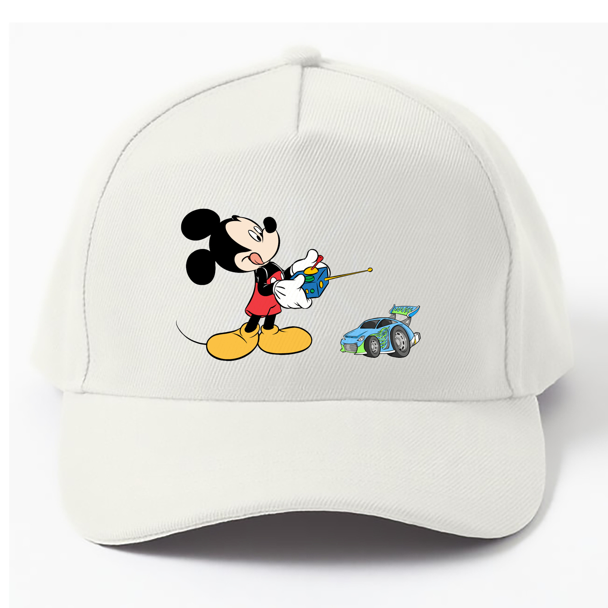 （画像用） ミッキーマウス Mickey Mouse ベースボールキャップ 綿100％ 男女兼用 帽子 スポーツ
